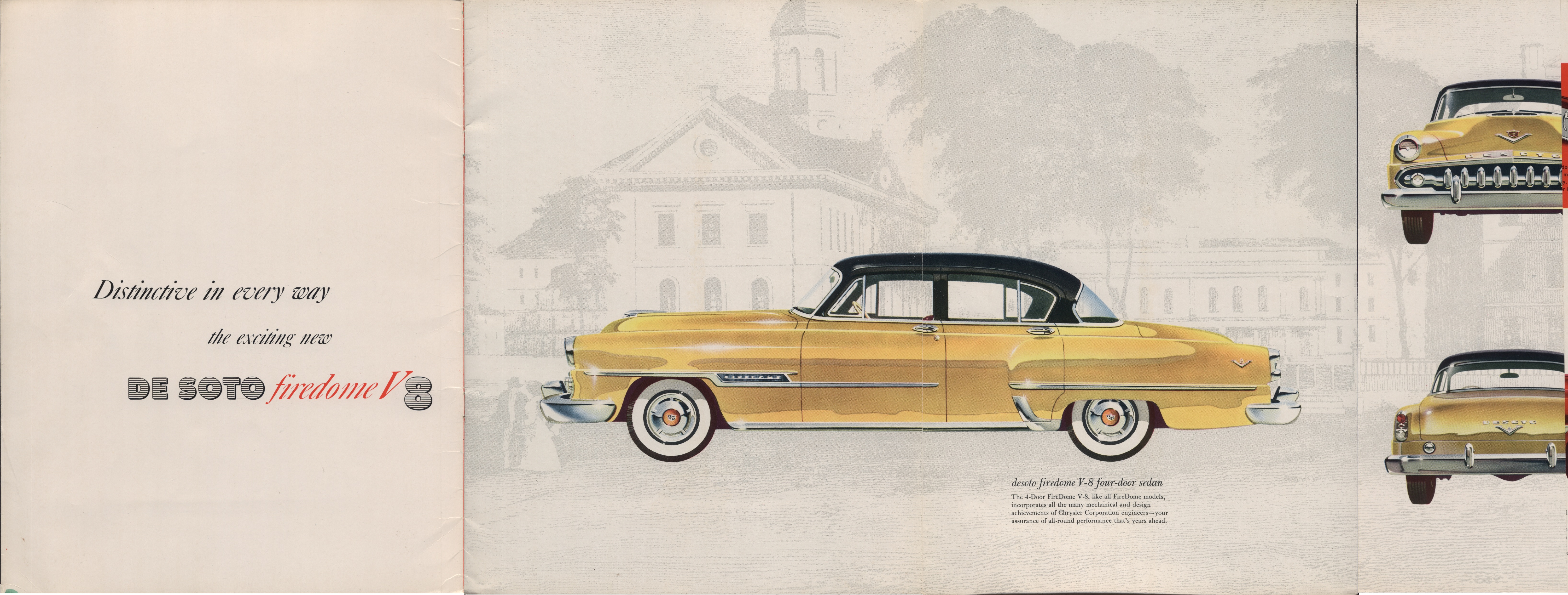 1954 De Soto Brochure (Cdn) 02-03-04-05