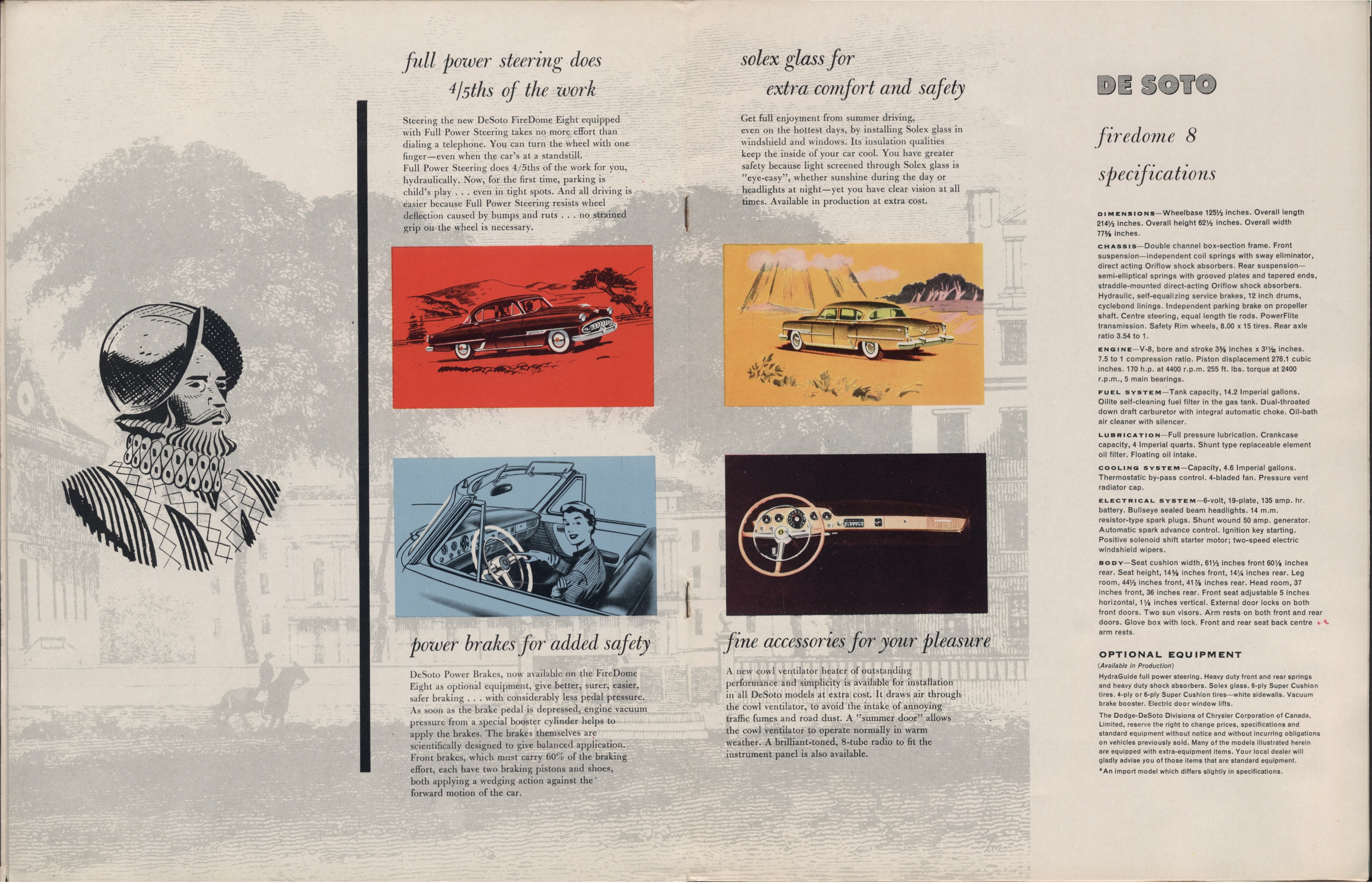 1954 De Soto Brochure (Cdn) 14-15