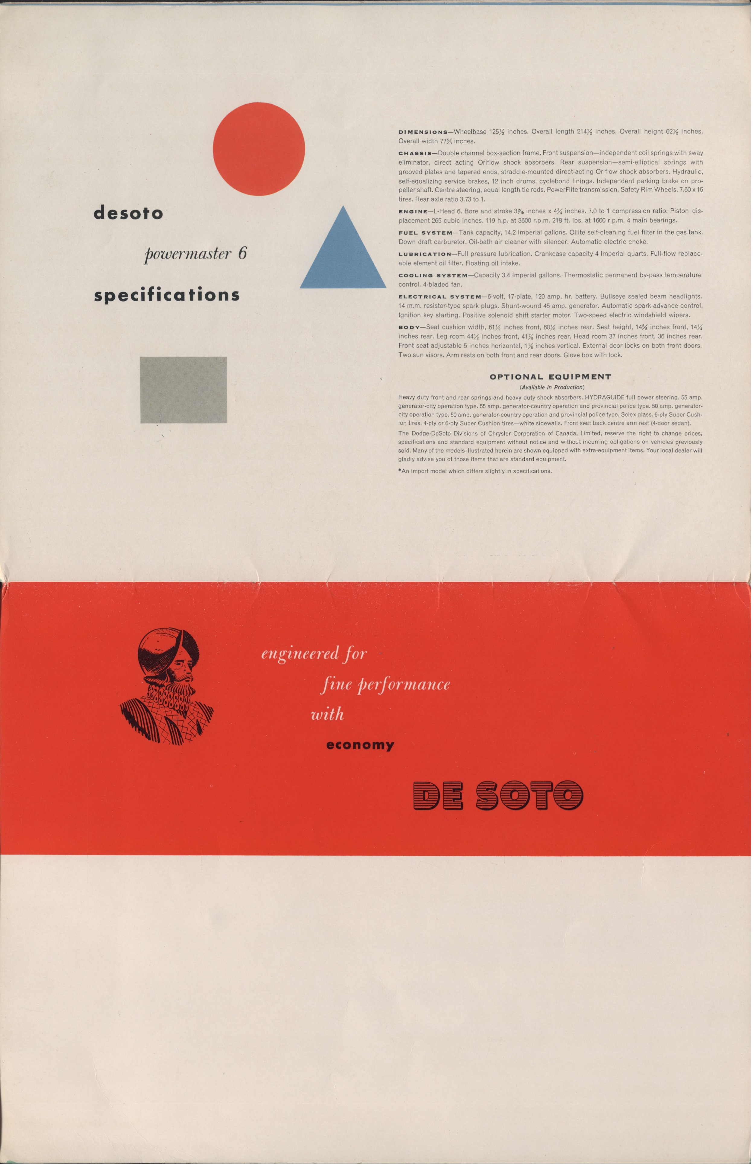 1954 De Soto Brochure (Cdn) 22-23