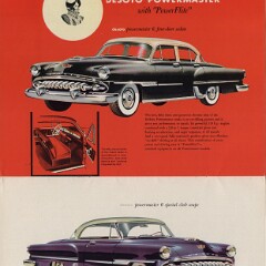 1954 De Soto Brochure (Cdn) 16-17
