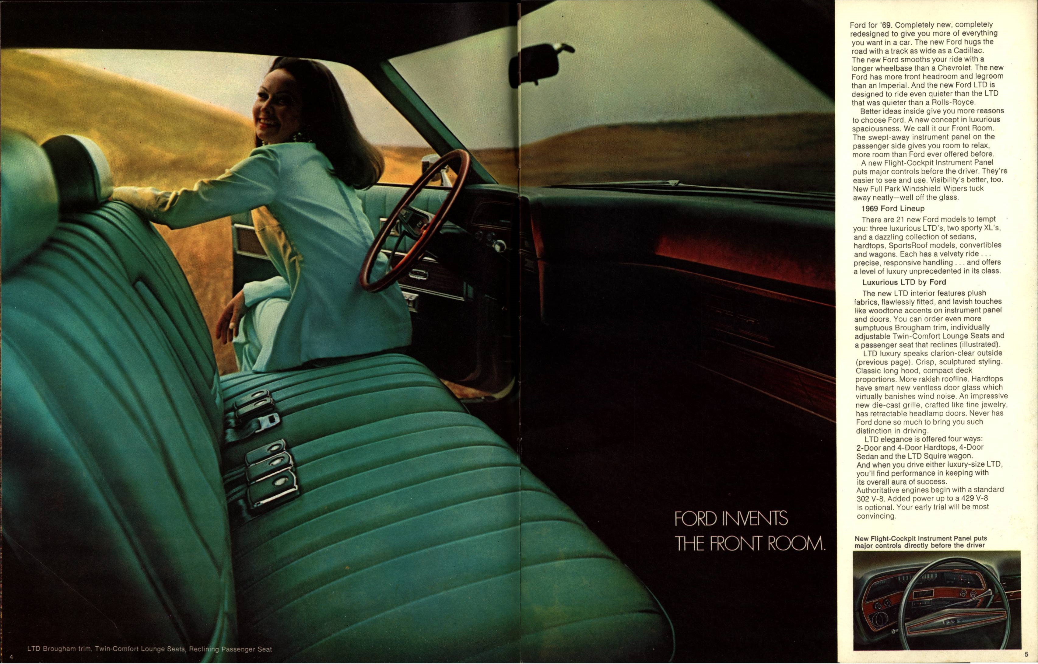1969 Ford Full Size Brochure (Cdn) 04-05