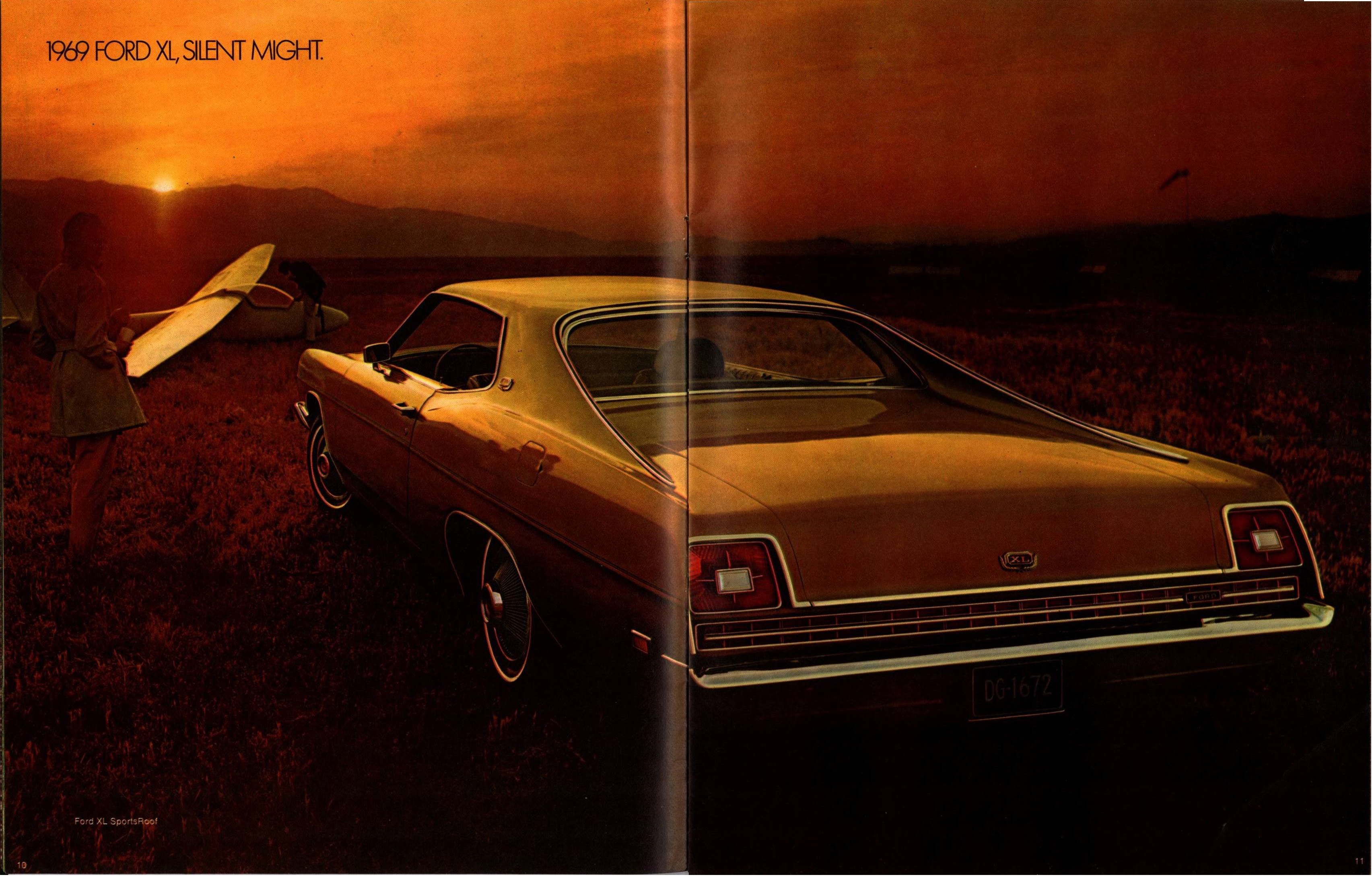 1969 Ford Full Size Brochure (Cdn) 10-11