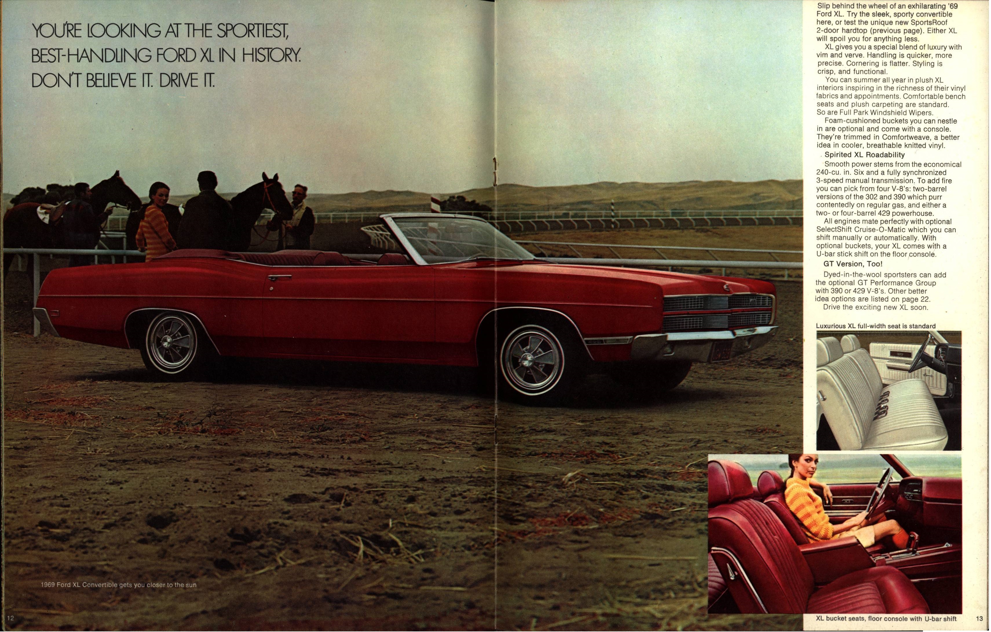 1969 Ford Full Size Brochure (Cdn) 12-13