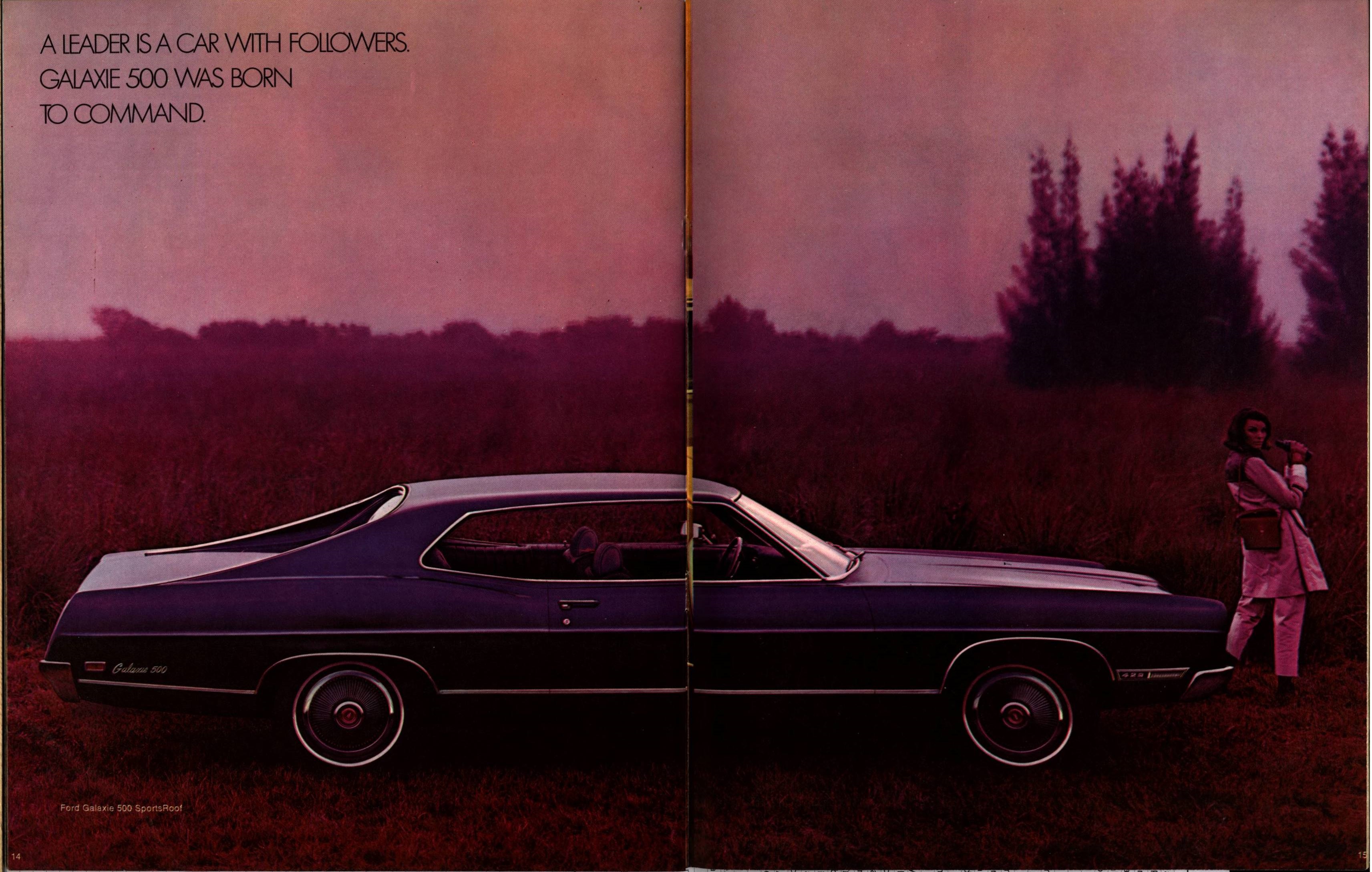 1969 Ford Full Size Brochure (Cdn) 14-15