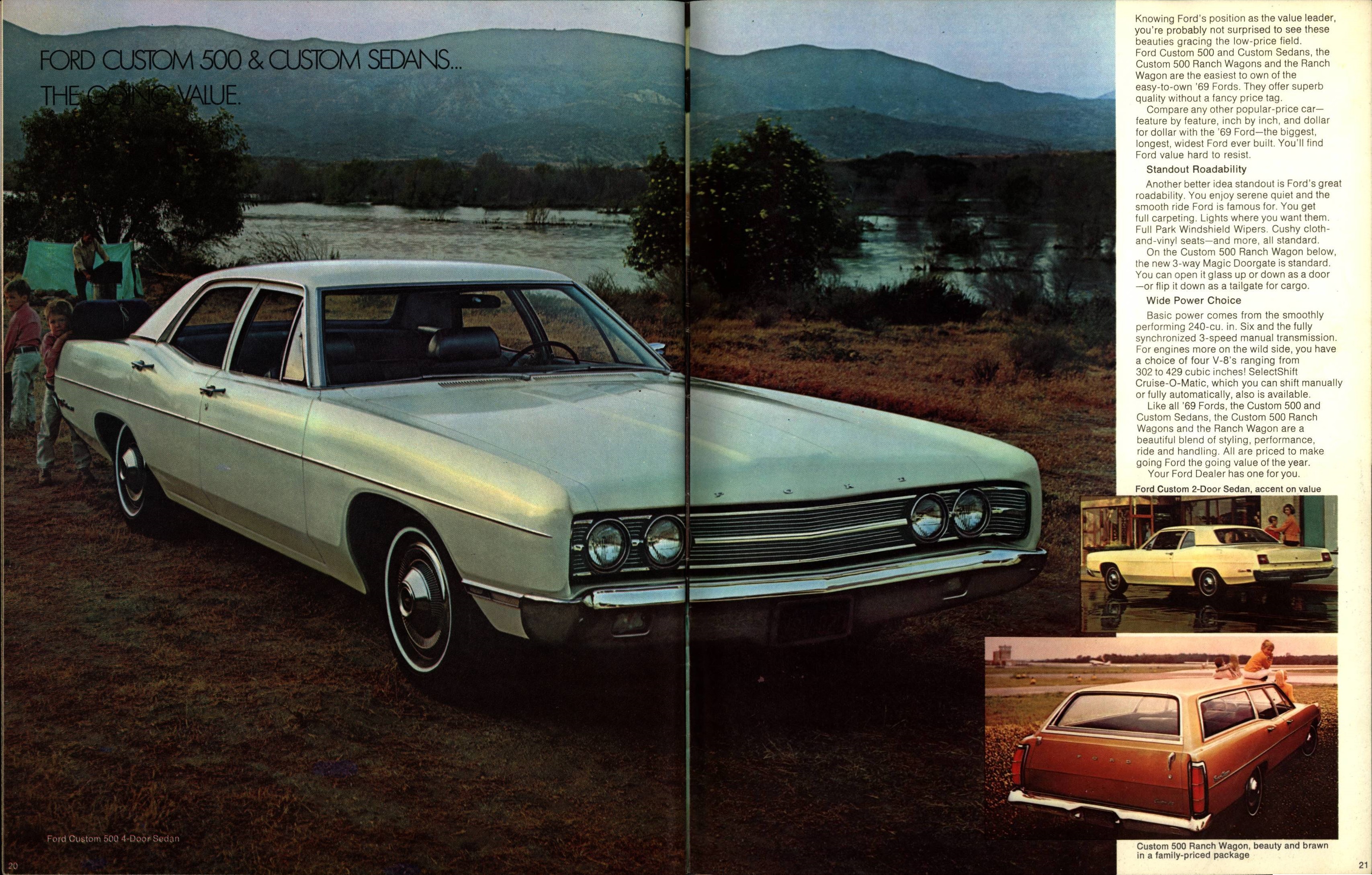 1969 Ford Full Size Brochure (Cdn) 20-21
