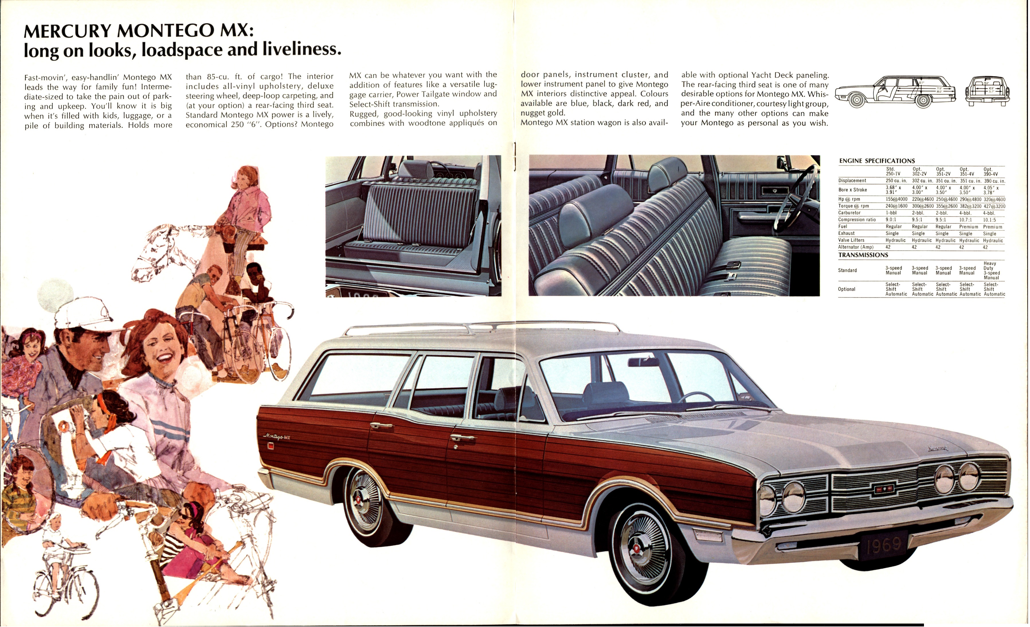 1969 Mercury Wagons Brochure (Cdn) 04-05