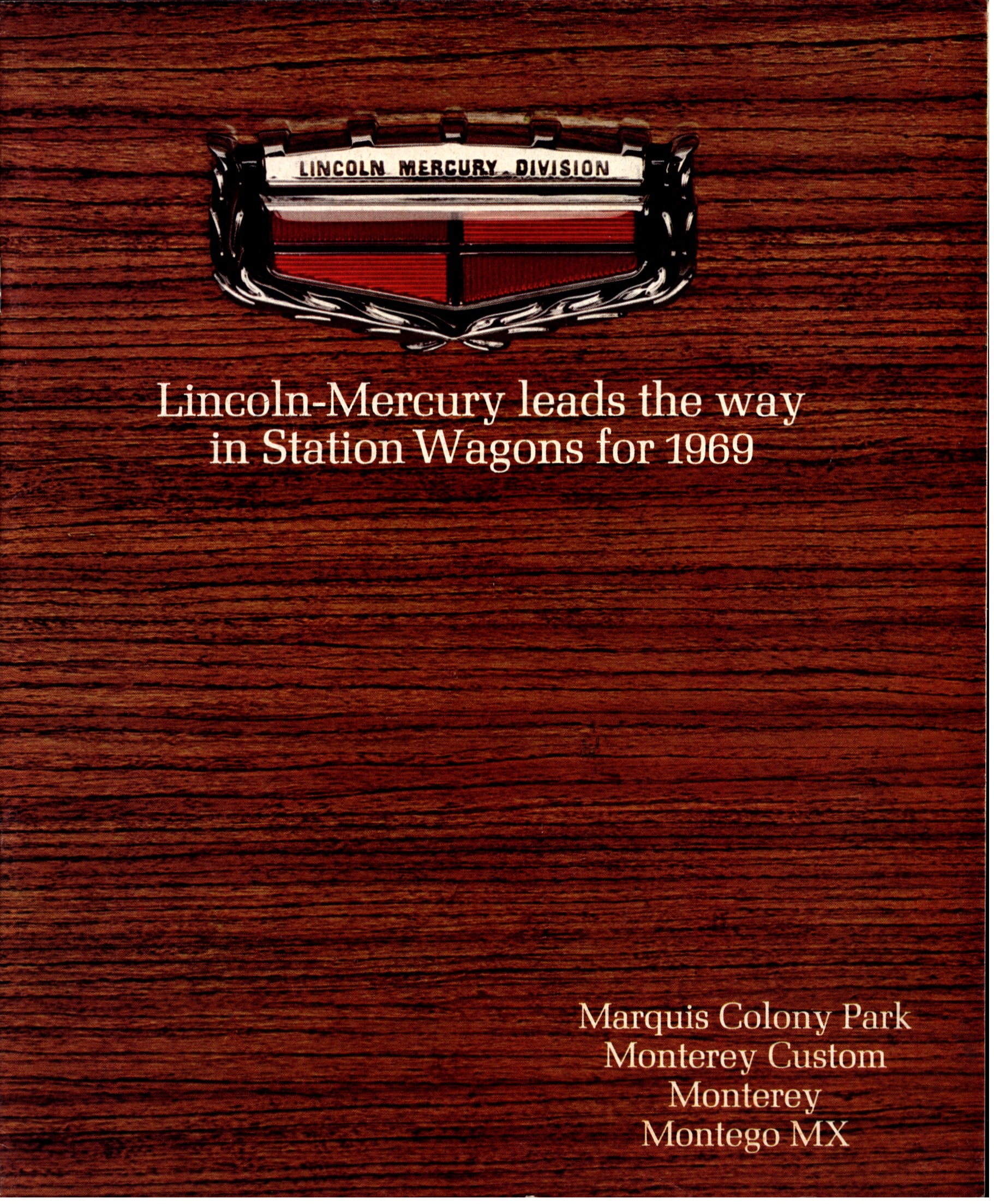 1969 Mercury Wagons Brochure 01