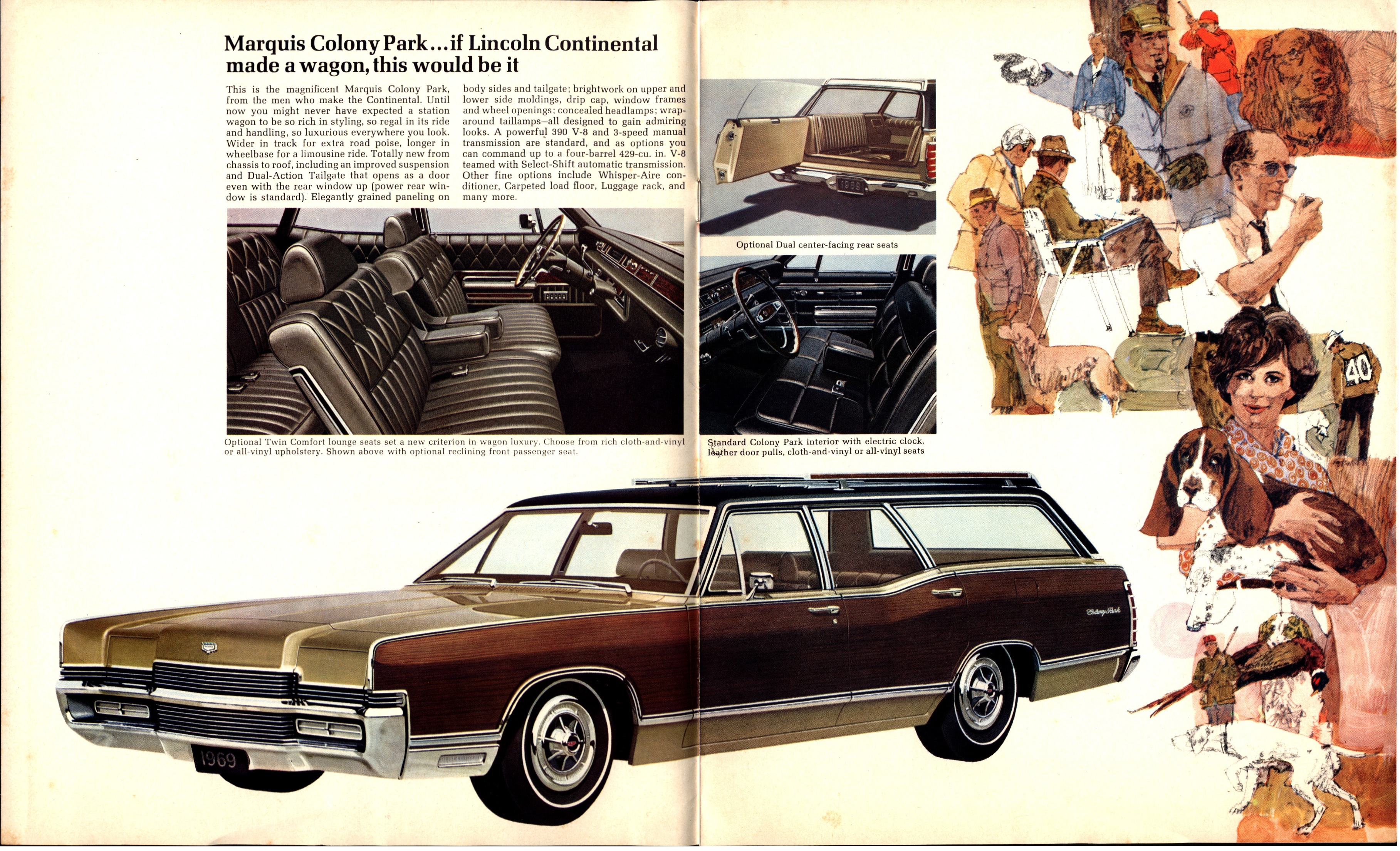 1969 Mercury Wagons Brochure 02-03