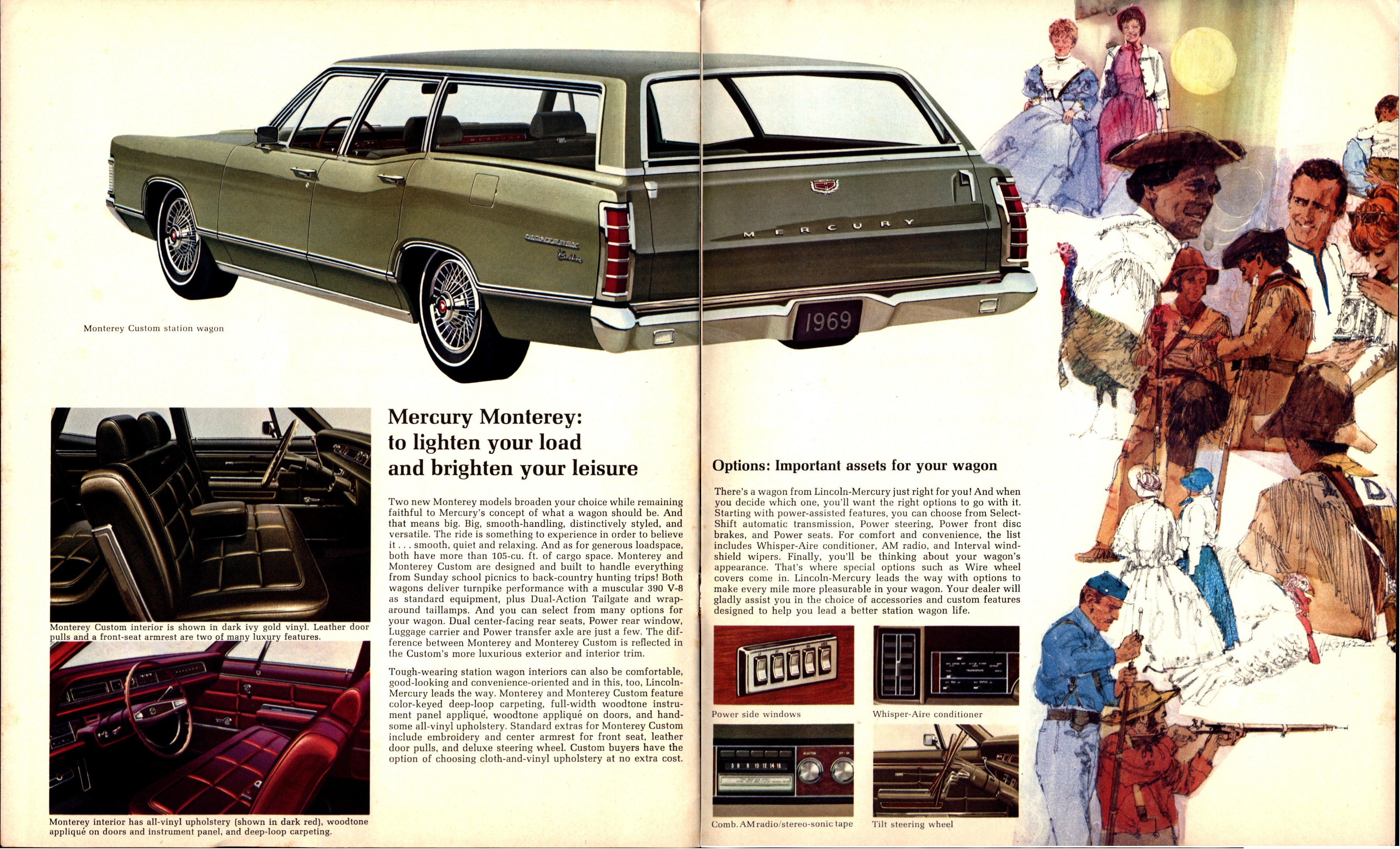 1969 Mercury Wagons Brochure 06-07
