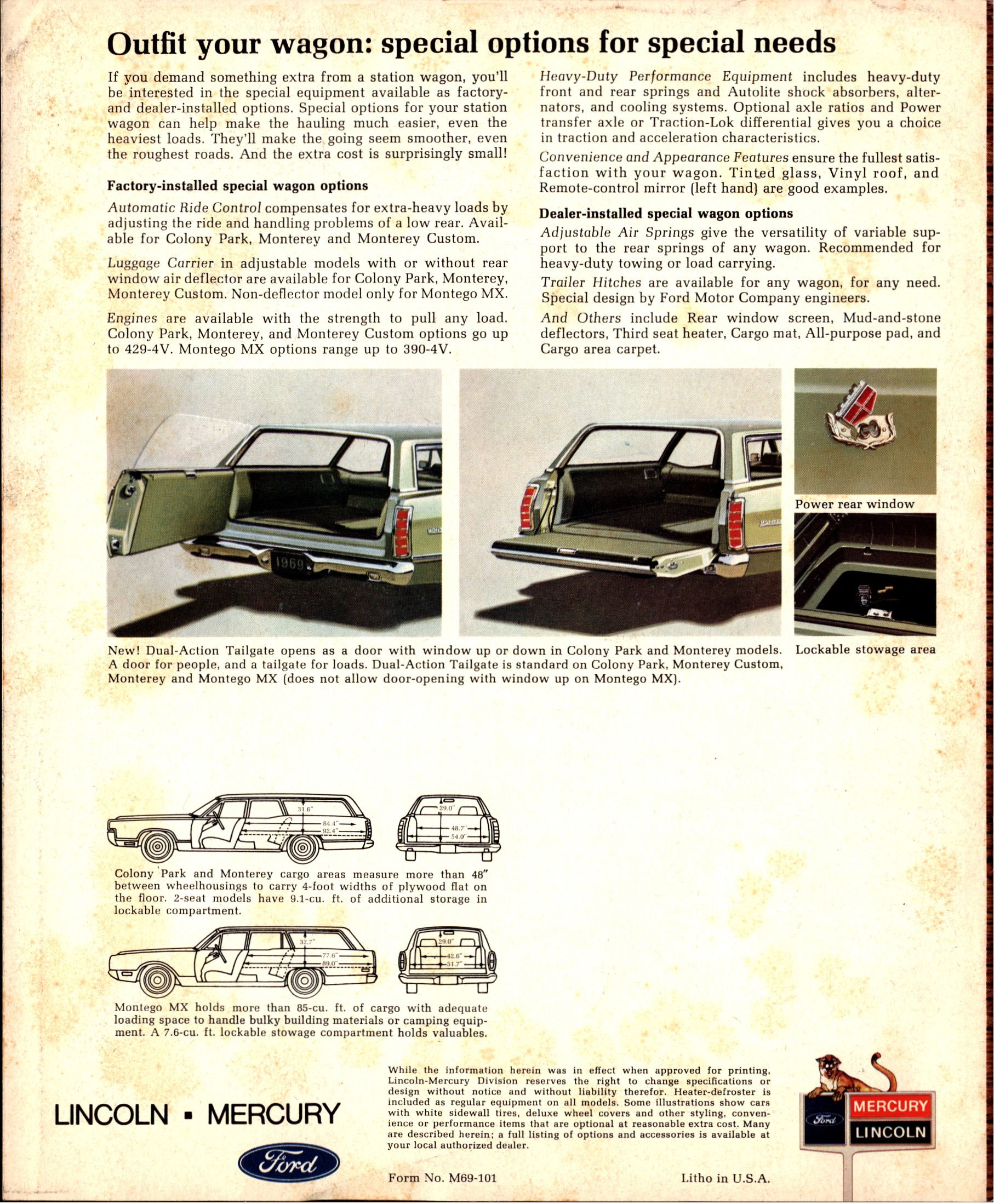 1969 Mercury Wagons Brochure 08