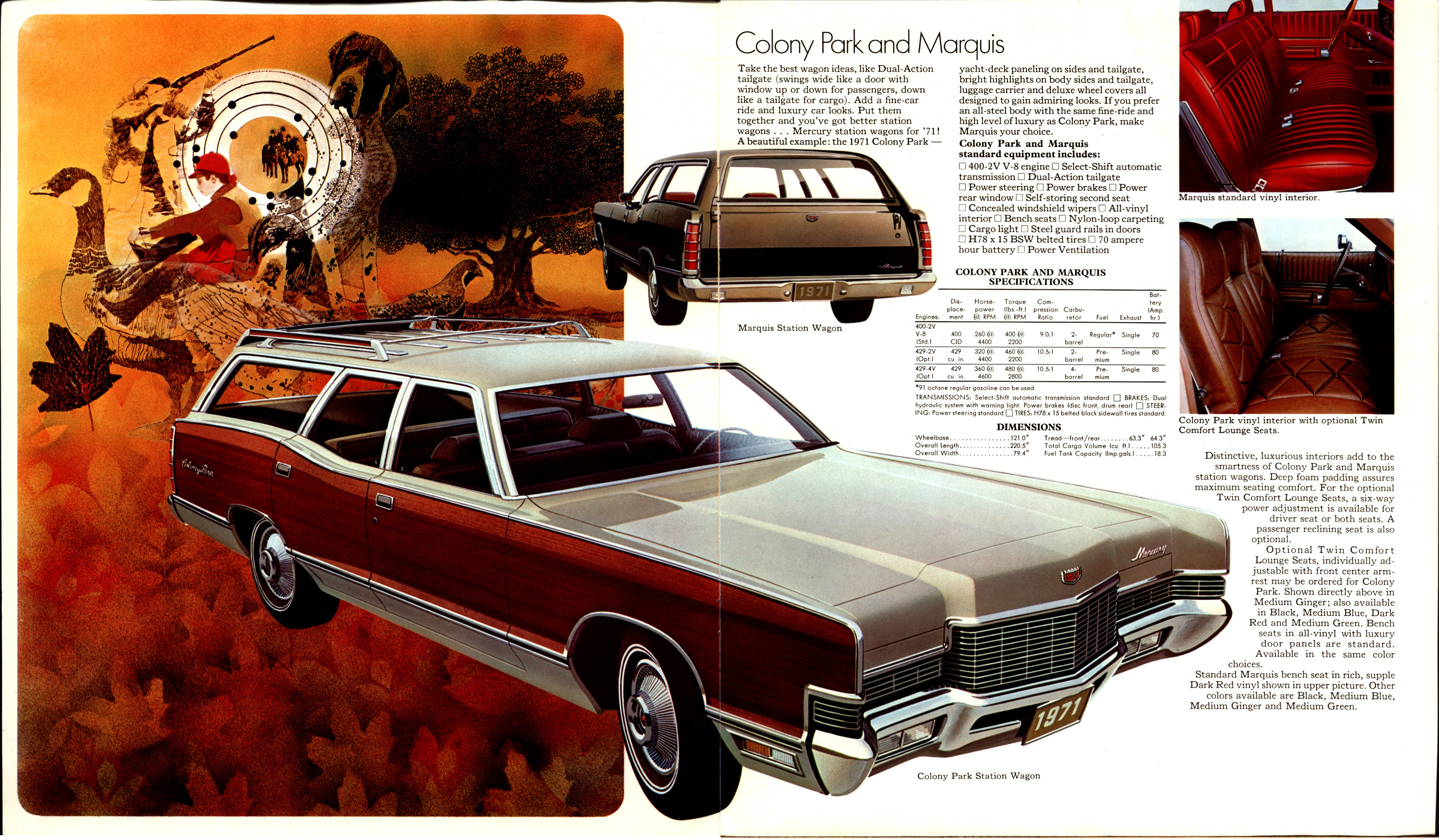 1971 Mercury Wagons Brochure (Cdn) 02-03