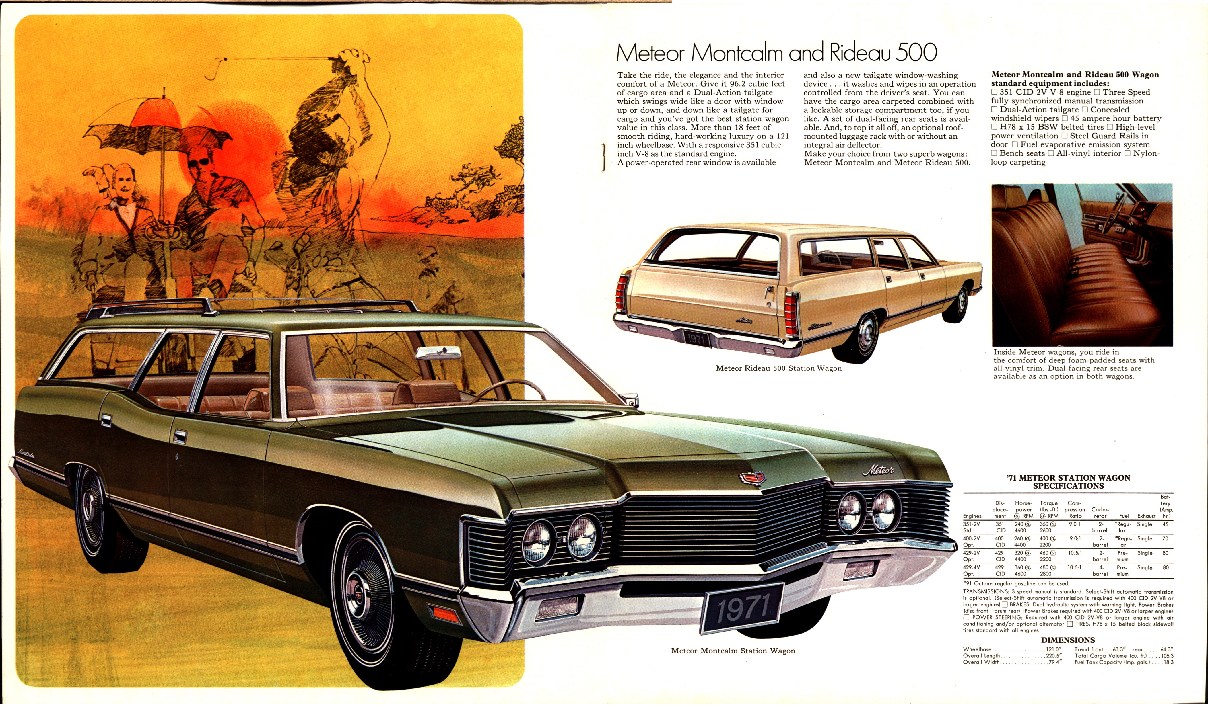 1971 Mercury Wagons Brochure (Cdn) 04-05