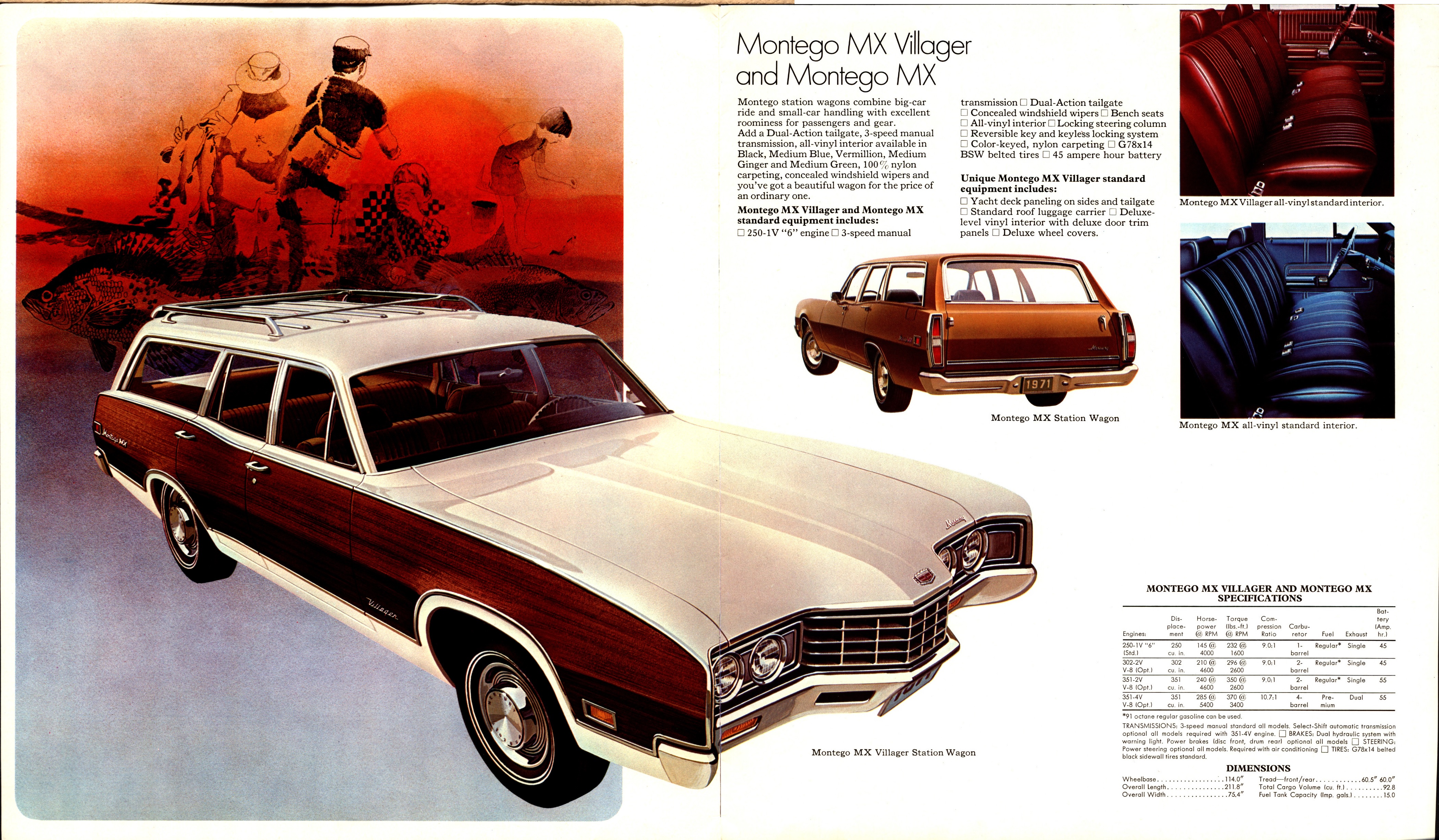 1971 Mercury Wagons Brochure (Cdn) 06-07