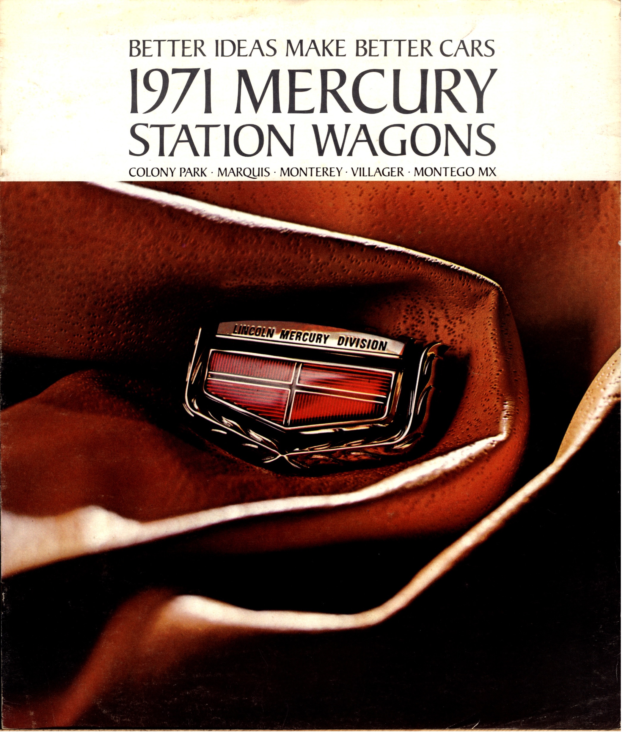 1971 Mercury Wagons Brochure 01