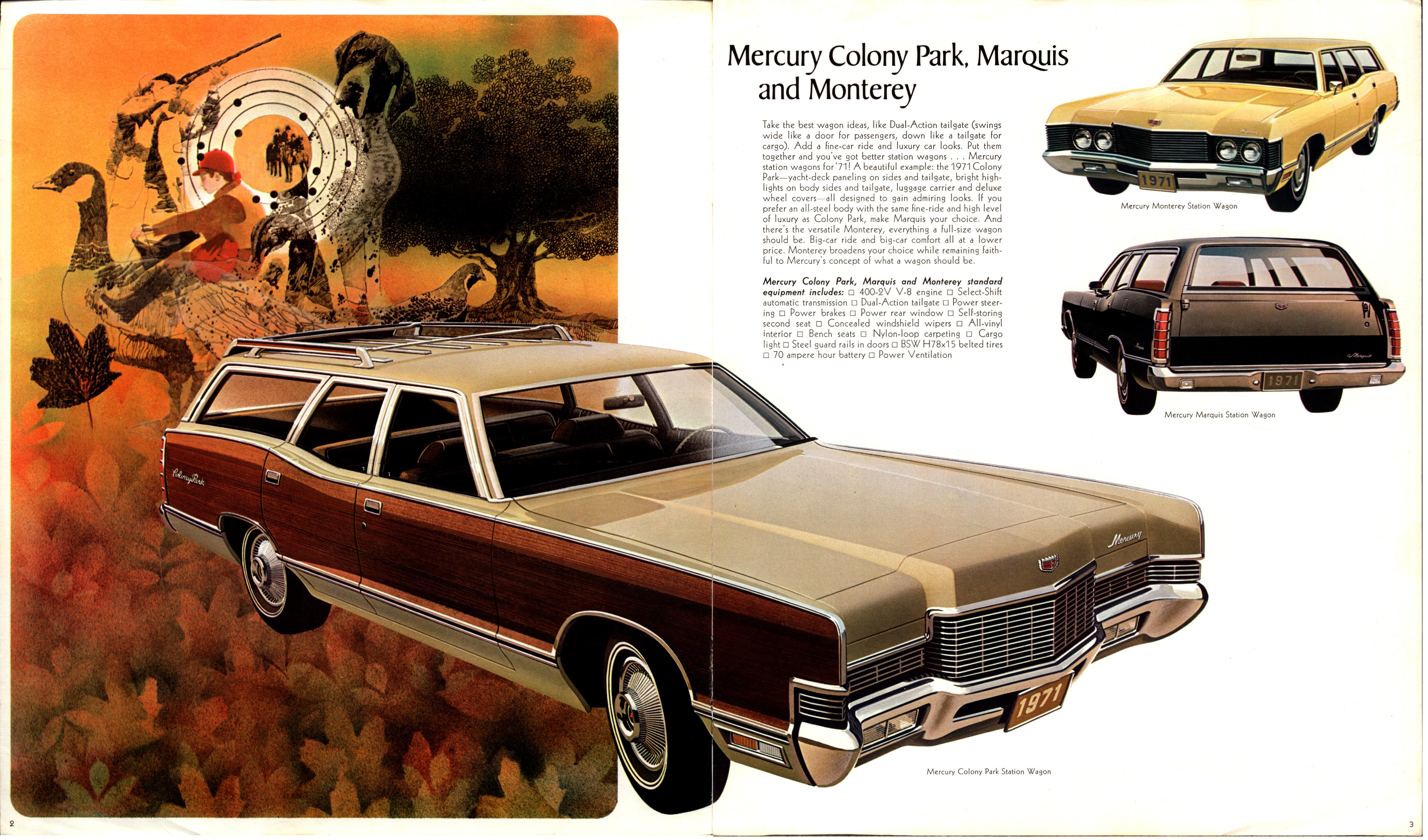1971 Mercury Wagons Brochure 02-03