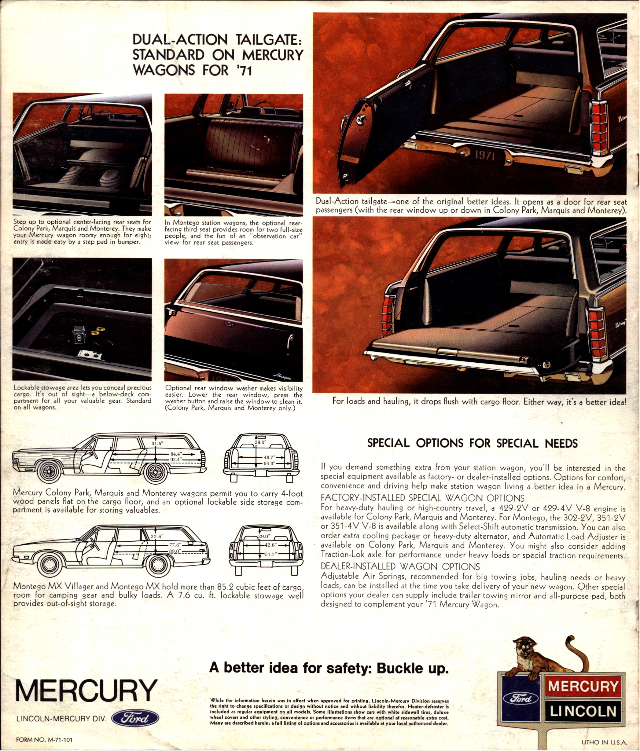 1971 Mercury Wagons Brochure 08