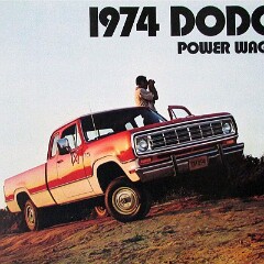 1974 Dodge Power Wagons Foldout 1974 Dodge Power Wagons Foldout