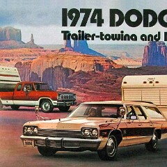1974 Dodge Trailer-Towing & RV's 1974 Dodge Trailer-Towing & RV's