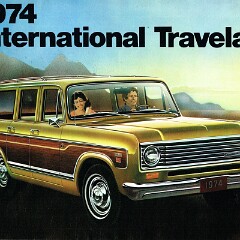 1974 International Travelall 1974 International Travelall