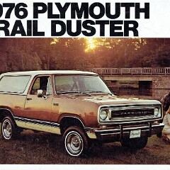 1976 Plymouth Trail Duster 1976 Plymouth Trail Duster