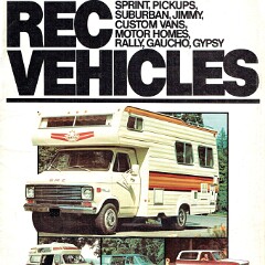 1977 GMC Rec Vehicles - Canada 1977 GMC Rec Vehicles - Canada