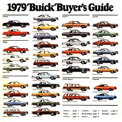 1979 Buick Buyer's Guide - Canada 1979 Buick Buyer's Guide - Canada