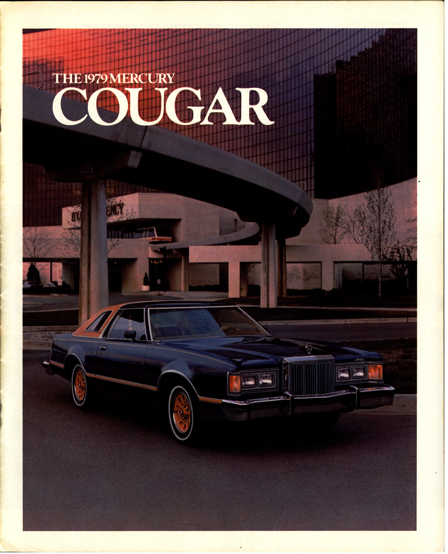1979 Mercury Cougar Brochure (Cdn) 01