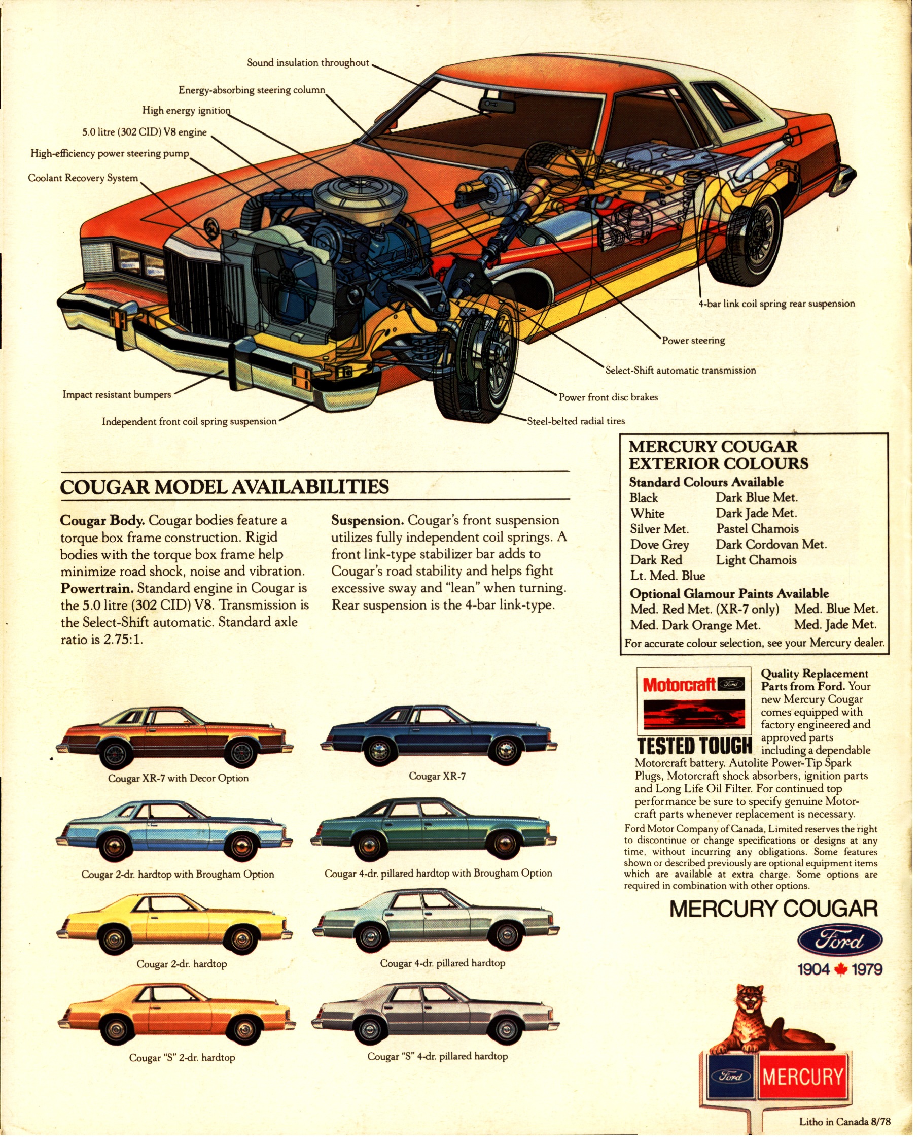 1979 Mercury Cougar Brochure (Cdn) 12