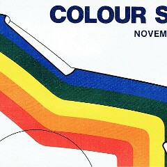 1980 Ford Colour Chart - Australia 1980 Ford Colour Chart - Australia