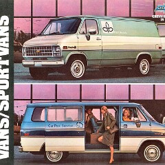 1982 Chevy Van-Sportvans 1982 Chevy Van-Sportvans