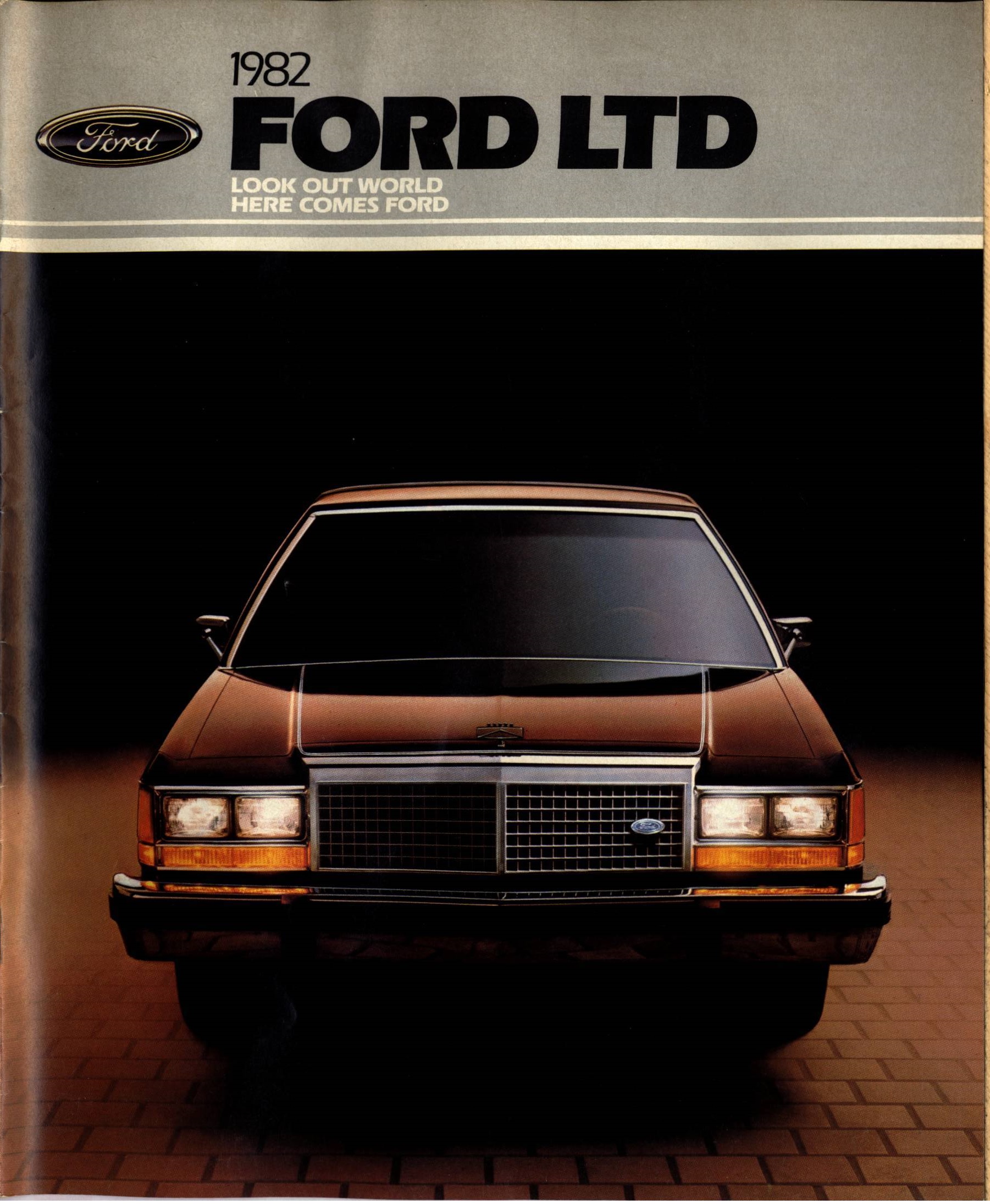 1982 Ford LTD Brochure (Cdn) 01
