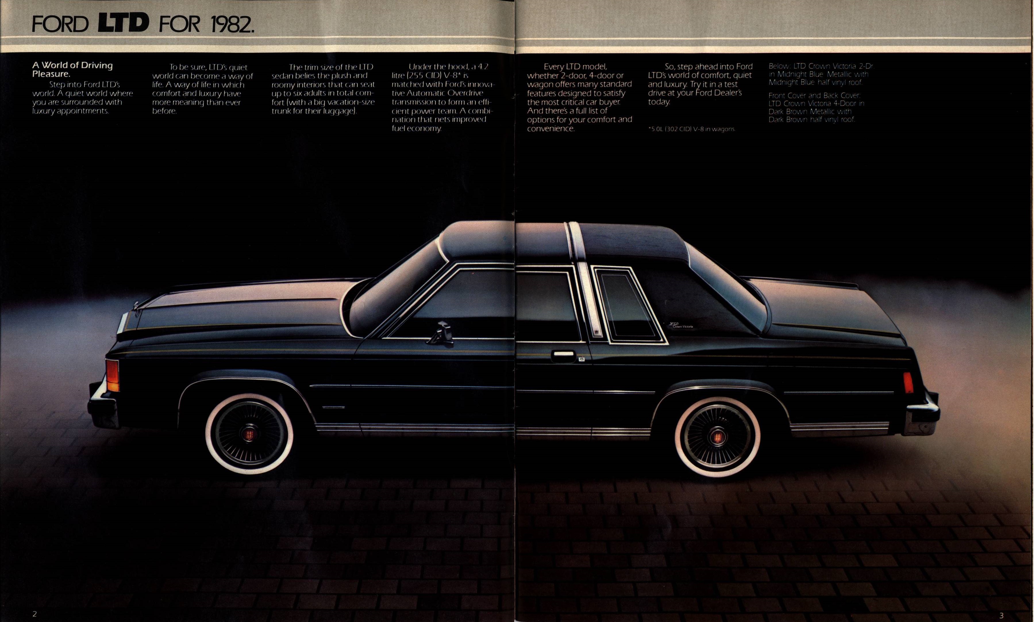 1982 Ford LTD Brochure (Cdn) 02-03