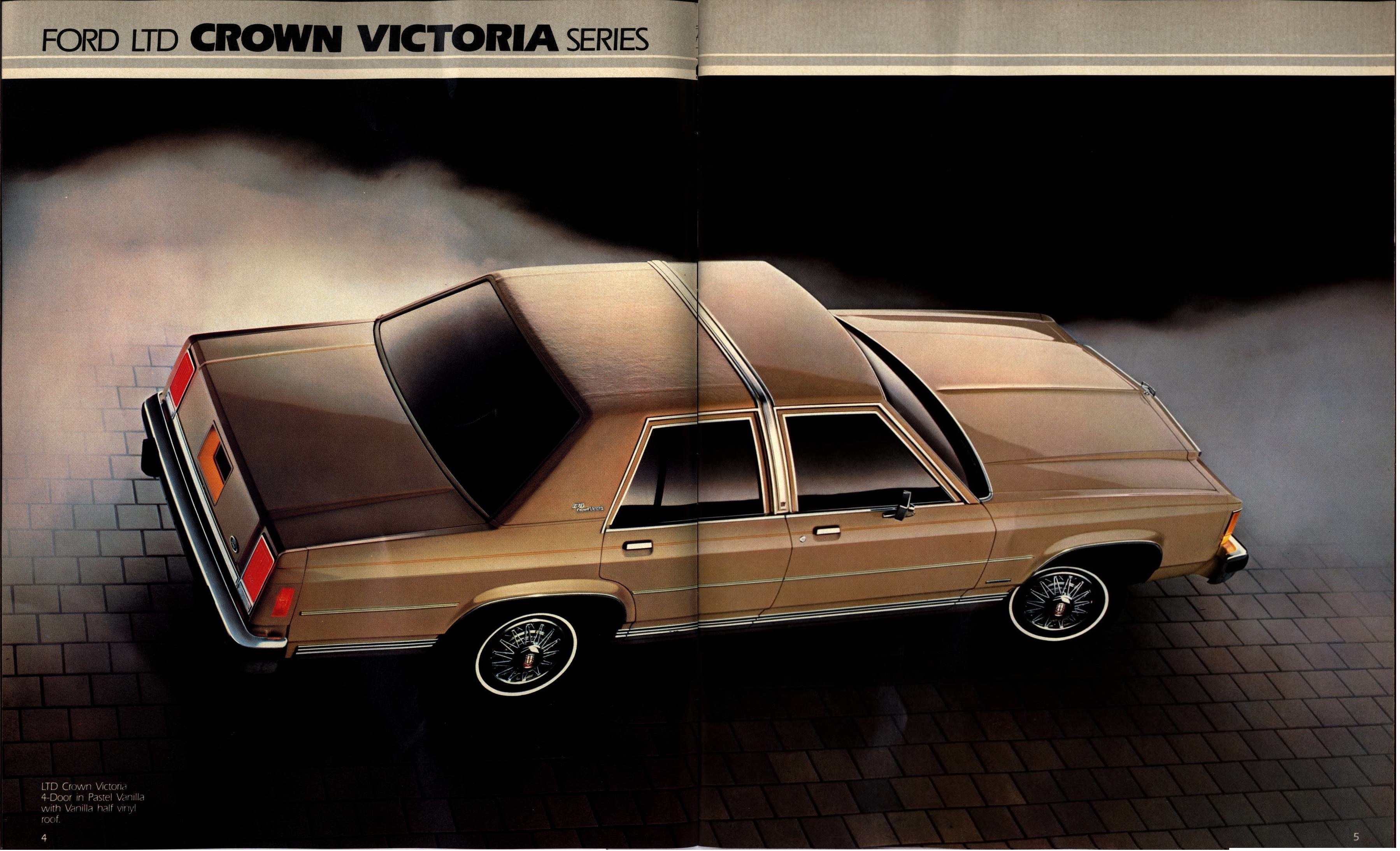 1982 Ford LTD Brochure (Cdn) 04-05