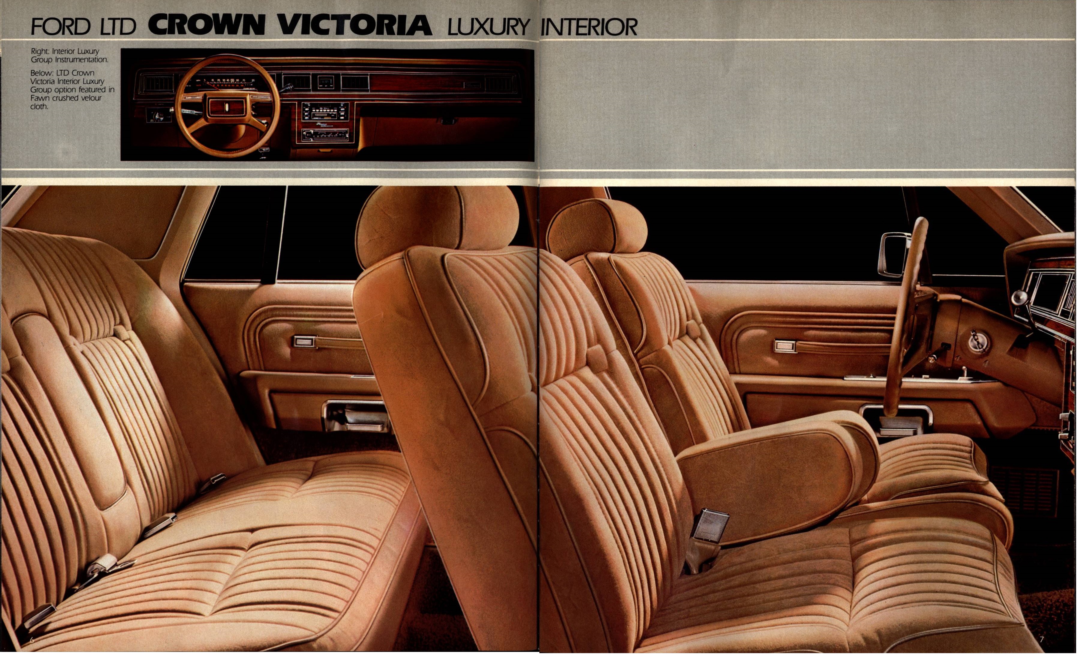 1982 Ford LTD Brochure (Cdn) 06-07