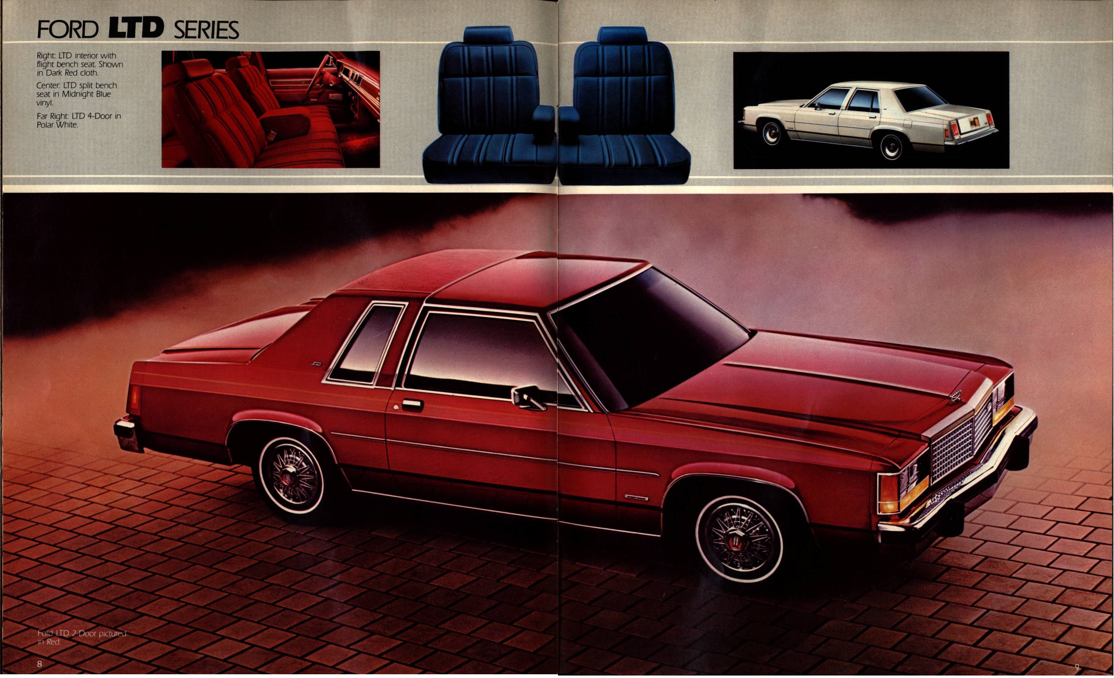 1982 Ford LTD Brochure (Cdn) 08-09