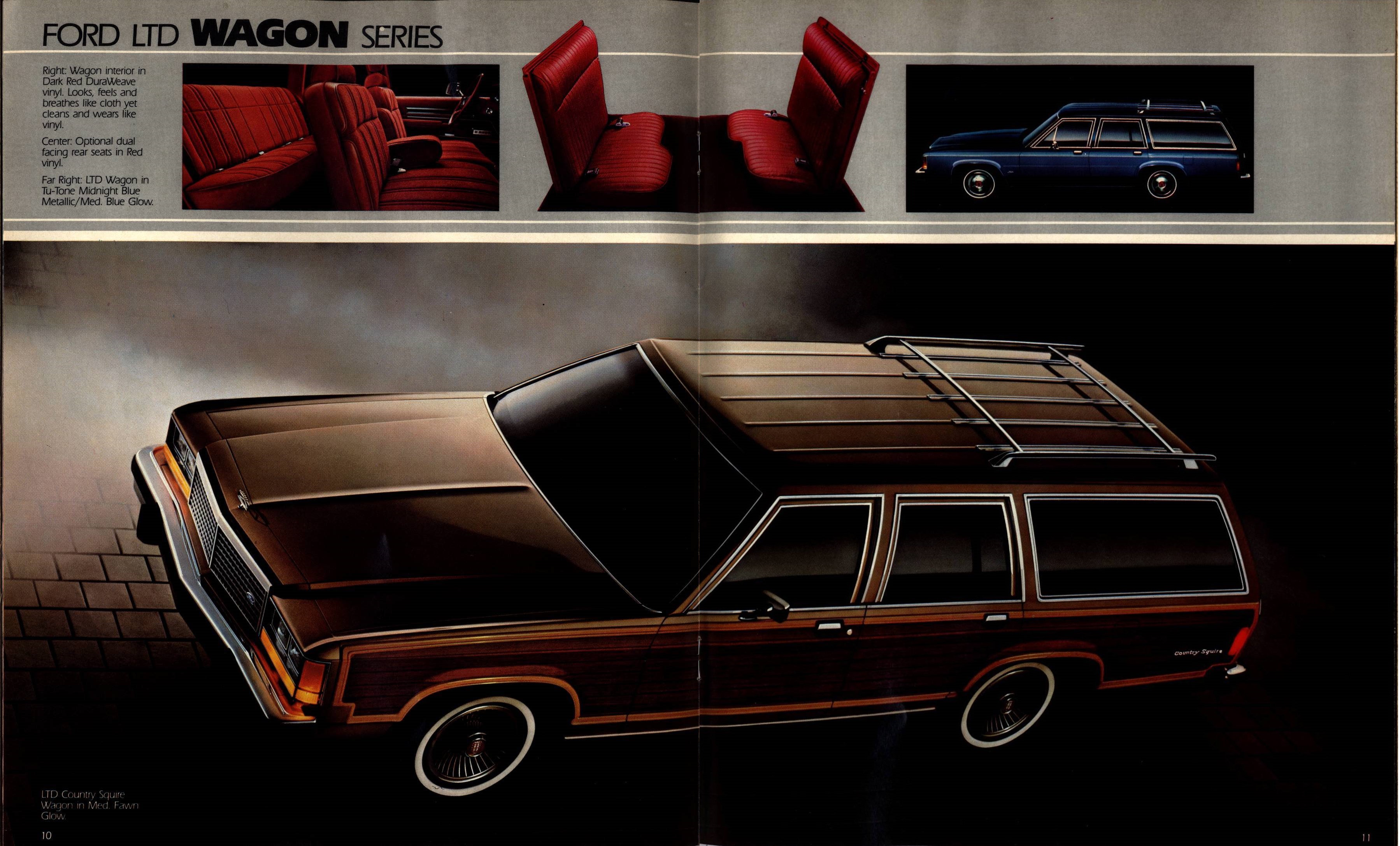 1982 Ford LTD Brochure (Cdn) 10-11