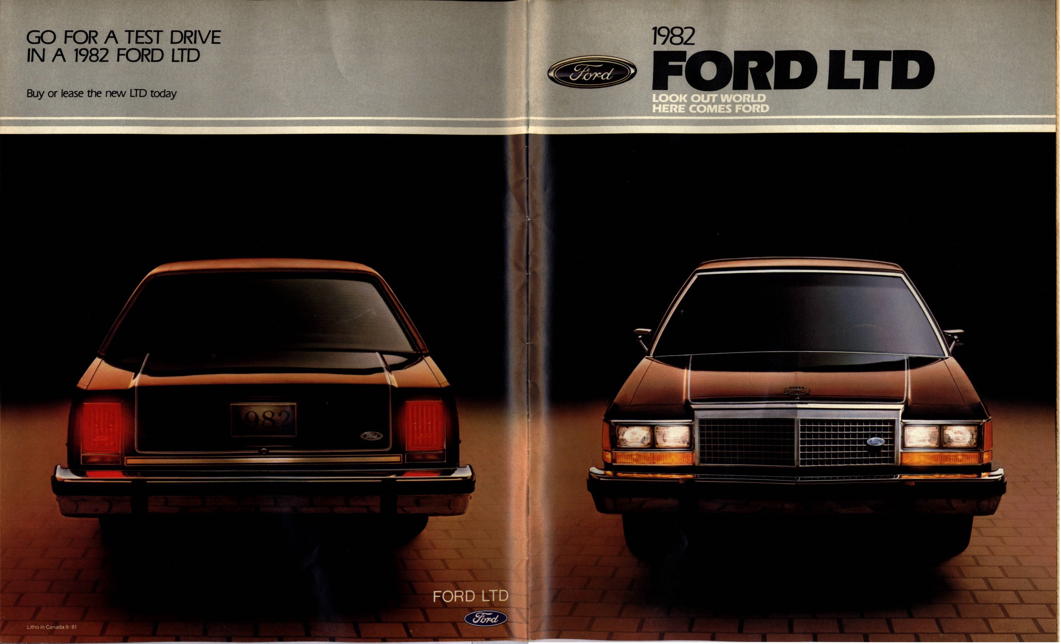1982 Ford LTD Brochure (Cdn) 20-01