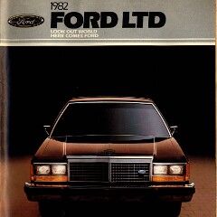1982 Ford LTD - Canada 1982 Ford LTD - Canada