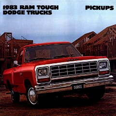 1983 Dodge Ram Pickups 1983 Dodge Ram Pickups