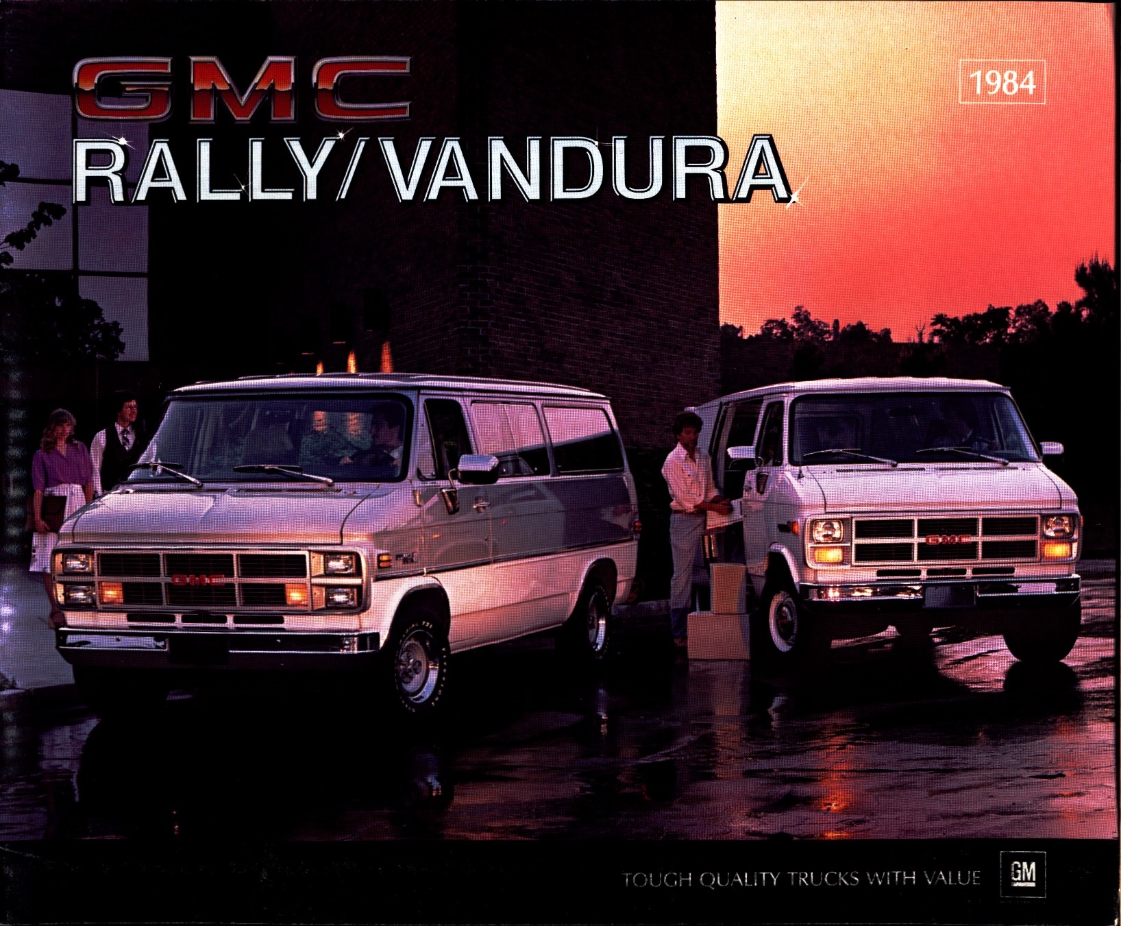 1984 GMC Rally-Vandura Brochure 01