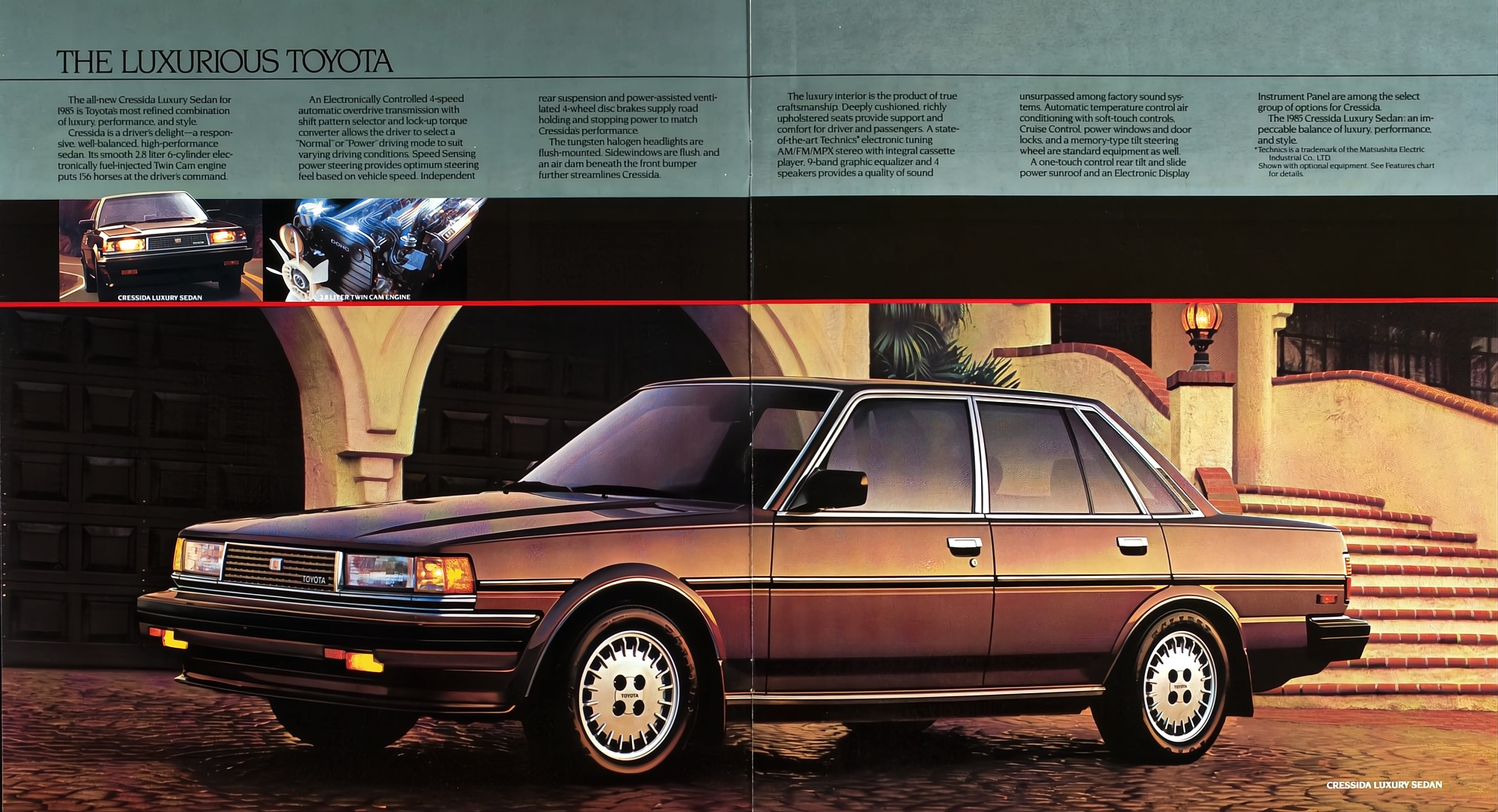 1985 Toyota Cressida Brochure 02-03