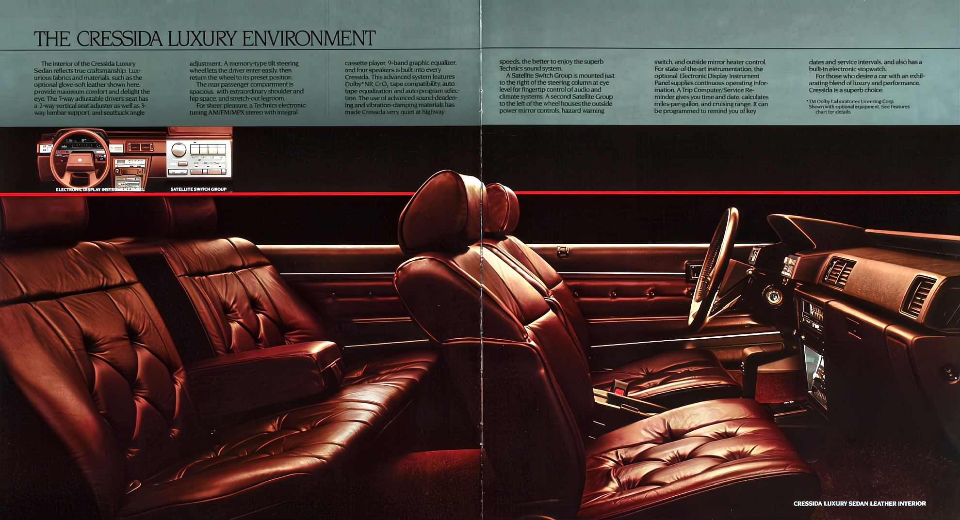 1985 Toyota Cressida Brochure 04-05