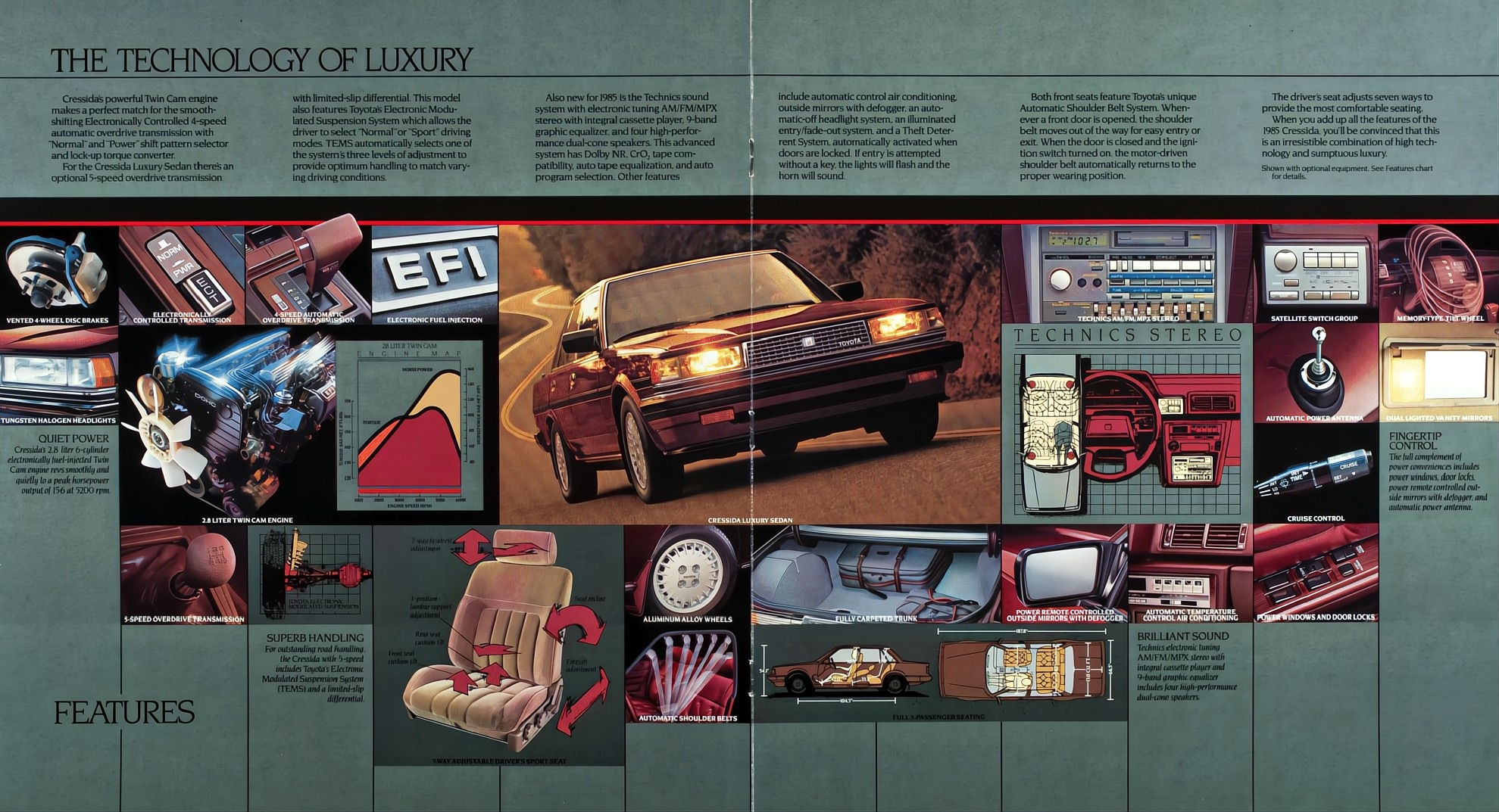 1985 Toyota Cressida Brochure 06-07