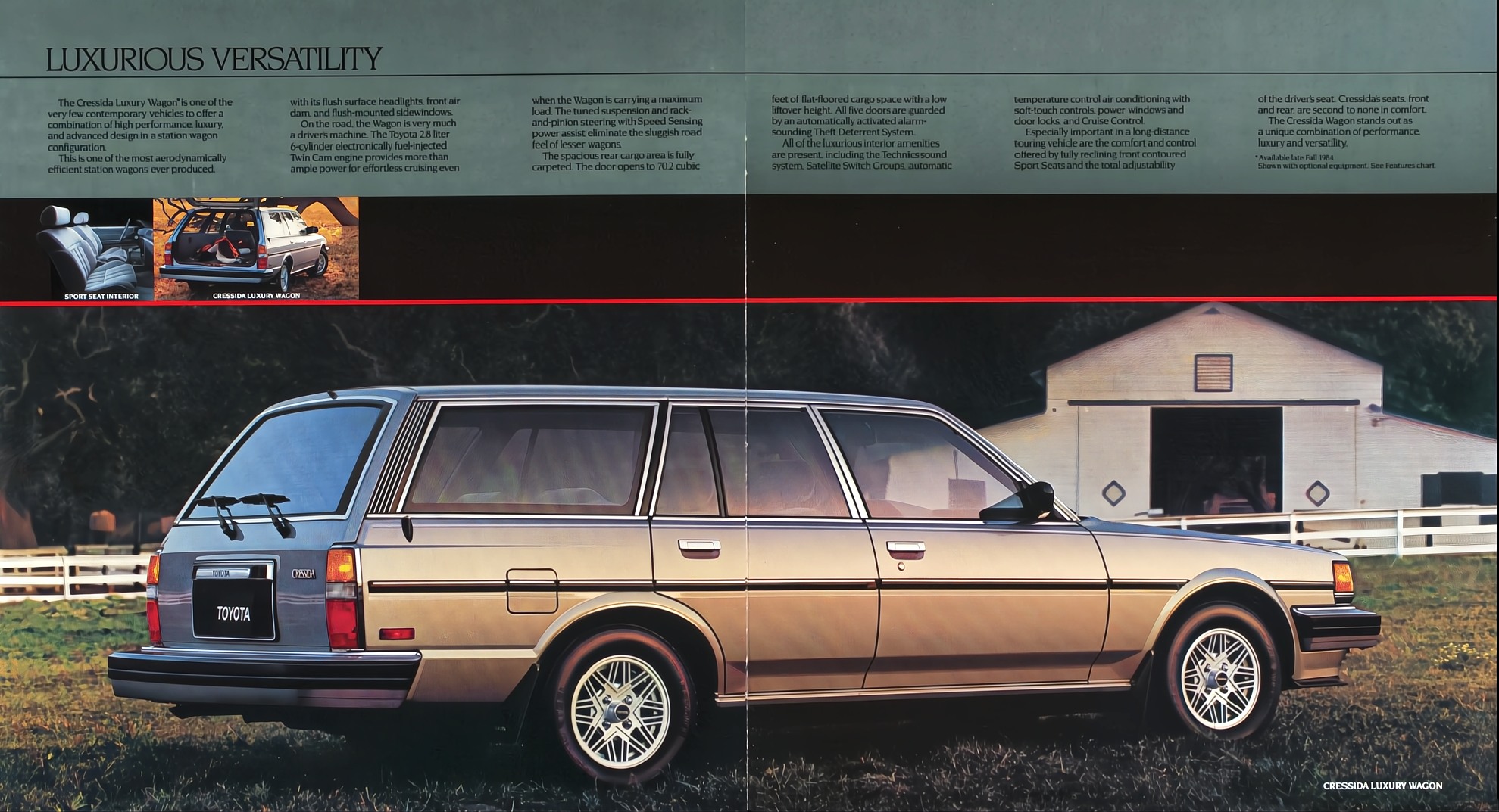 1985 Toyota Cressida Brochure 08-09