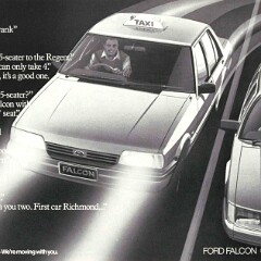 1986 Ford XF Falcon Taxi - Australia 1986 Ford XF Falcon Taxi - Australia