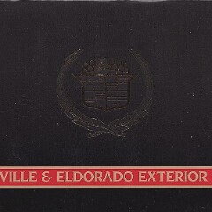 1986 Seville & Eldorado Colors 1986 Seville & Eldorado Colors