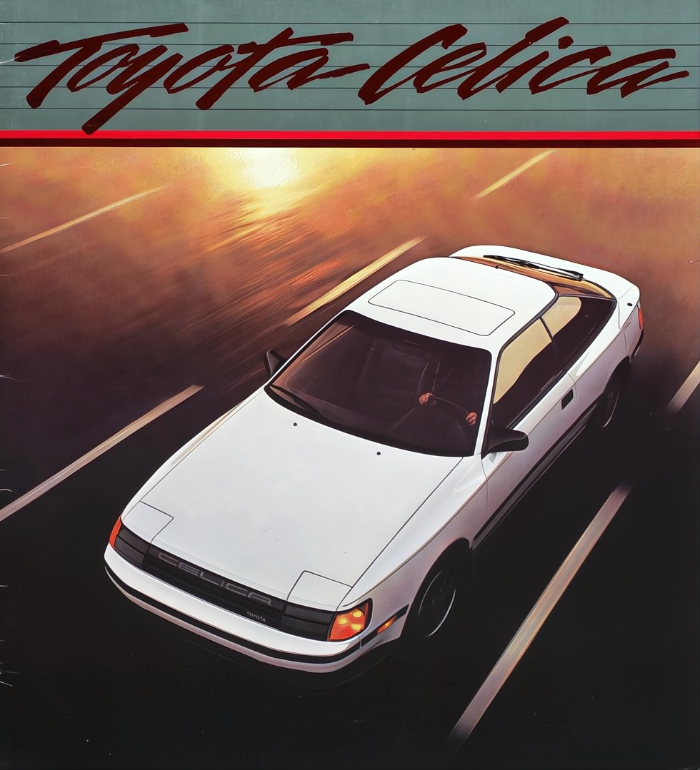 1986 Toyota Celica Brochure 01