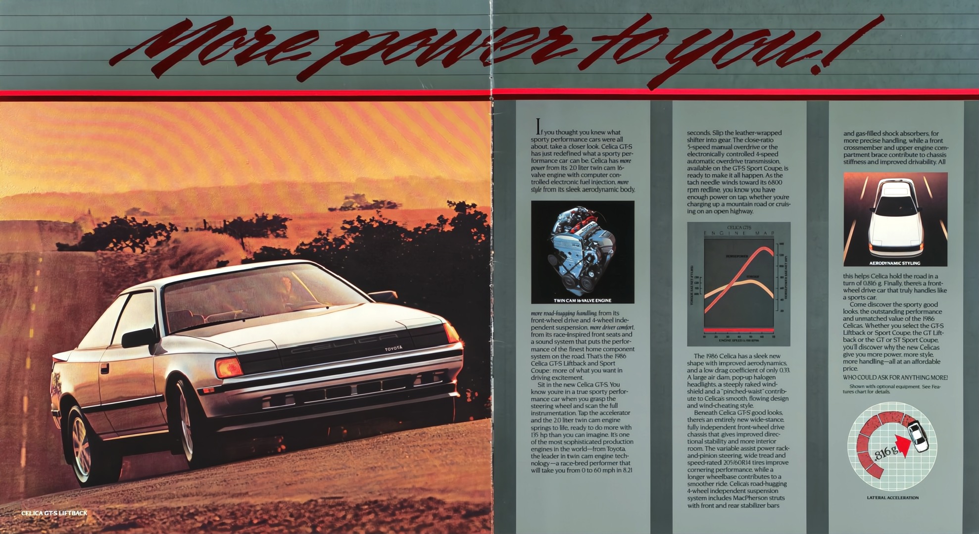 1986 Toyota Celica Brochure 04-05