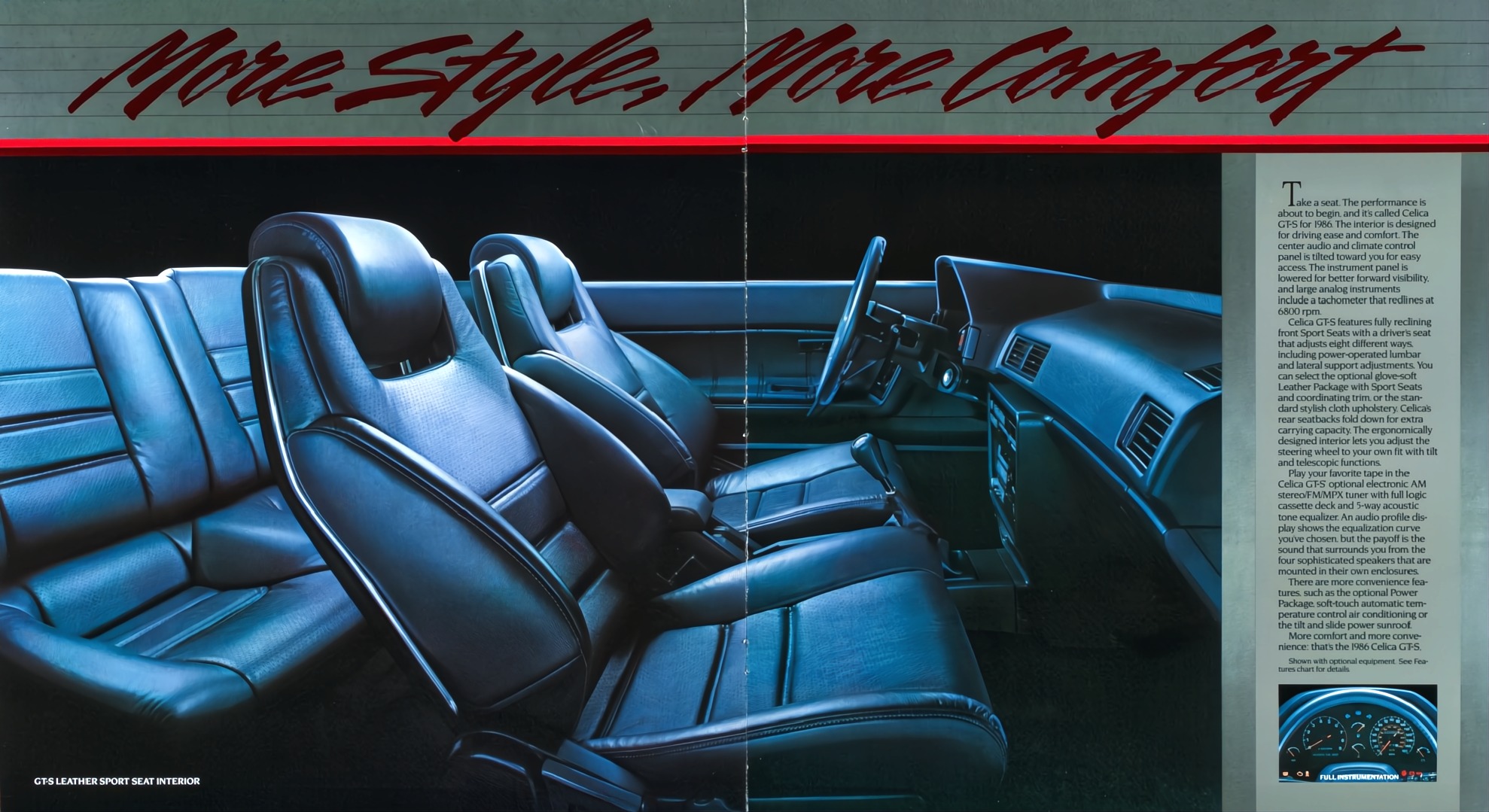 1986 Toyota Celica Brochure 08-09