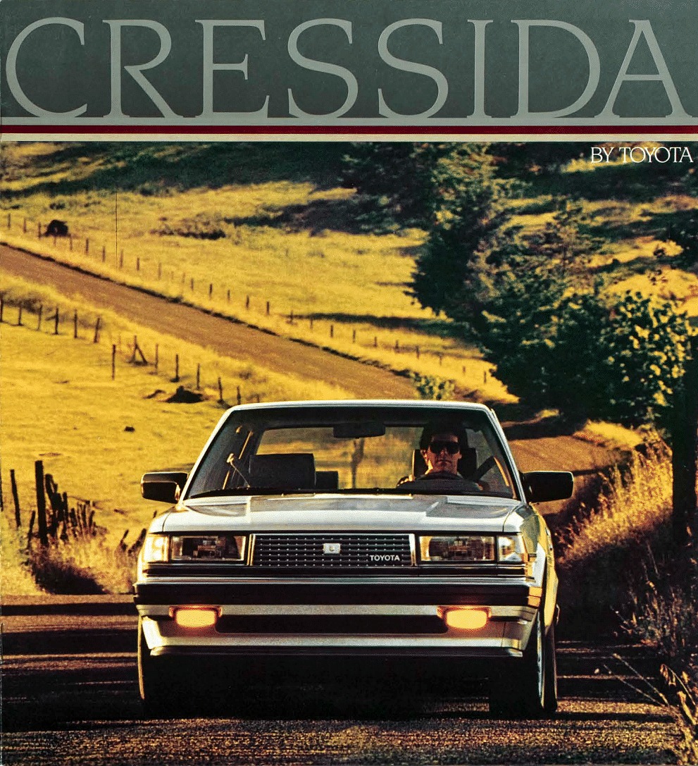 1986 Toyota Cressida Brochure 01